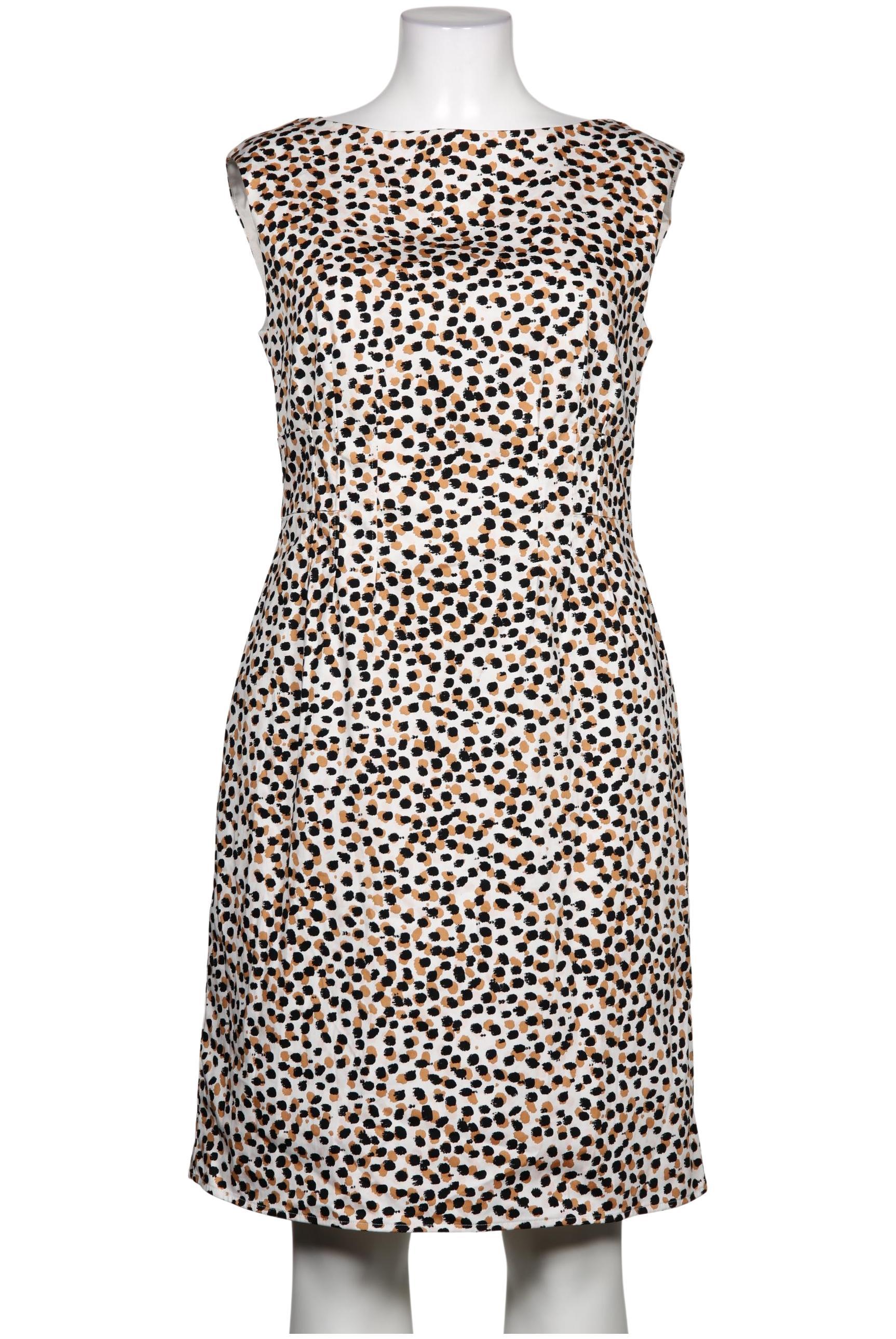 

Comma Damen Kleid, beige, Gr. 42