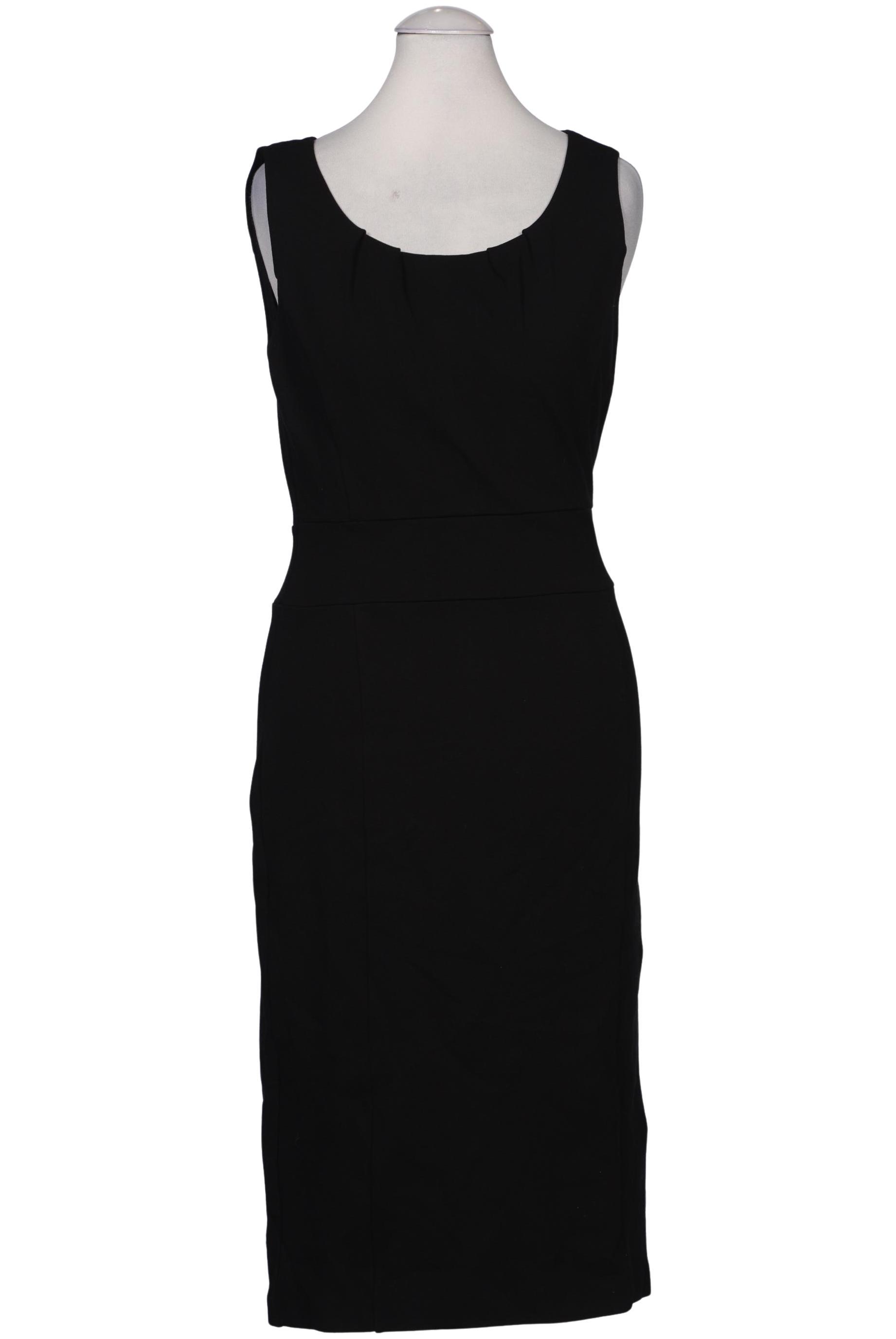

Comma Damen Kleid, schwarz, Gr. 34