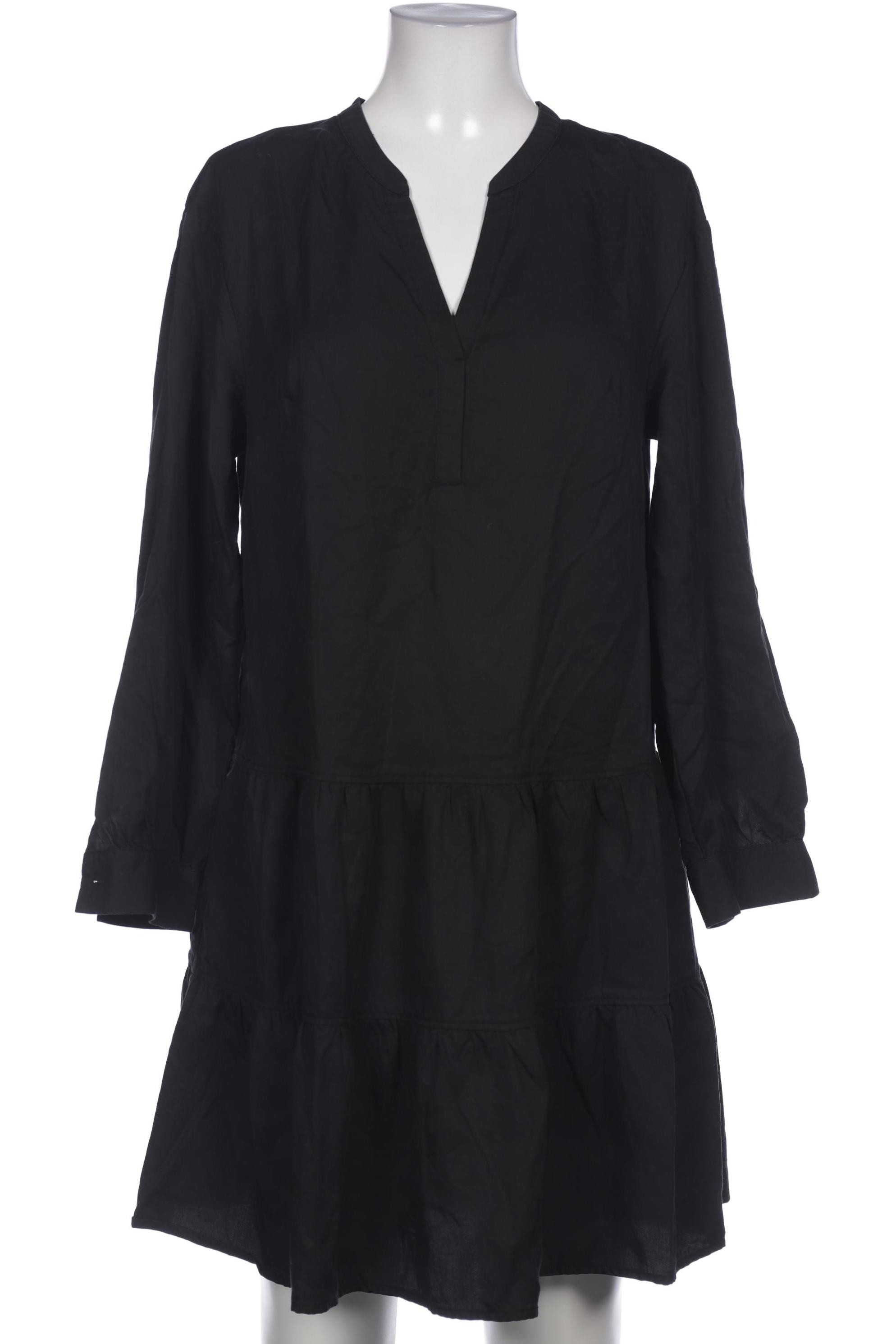 

Comma Damen Kleid, schwarz, Gr. 36