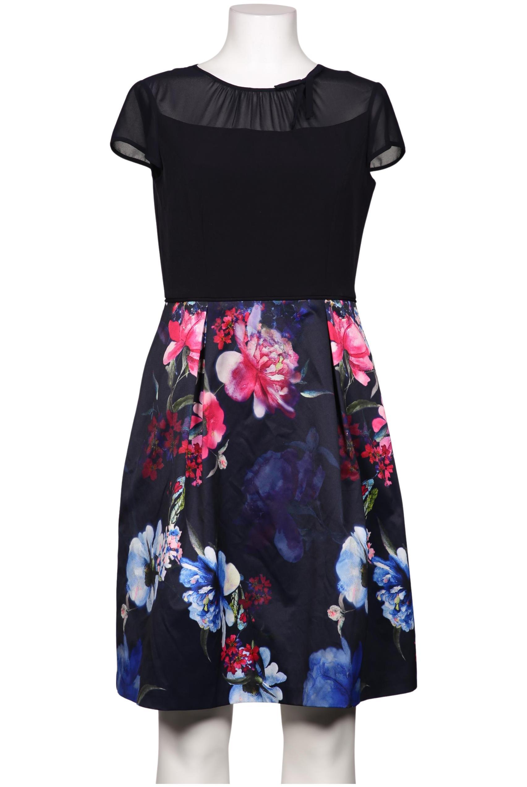 

Comma Damen Kleid, marineblau, Gr. 38