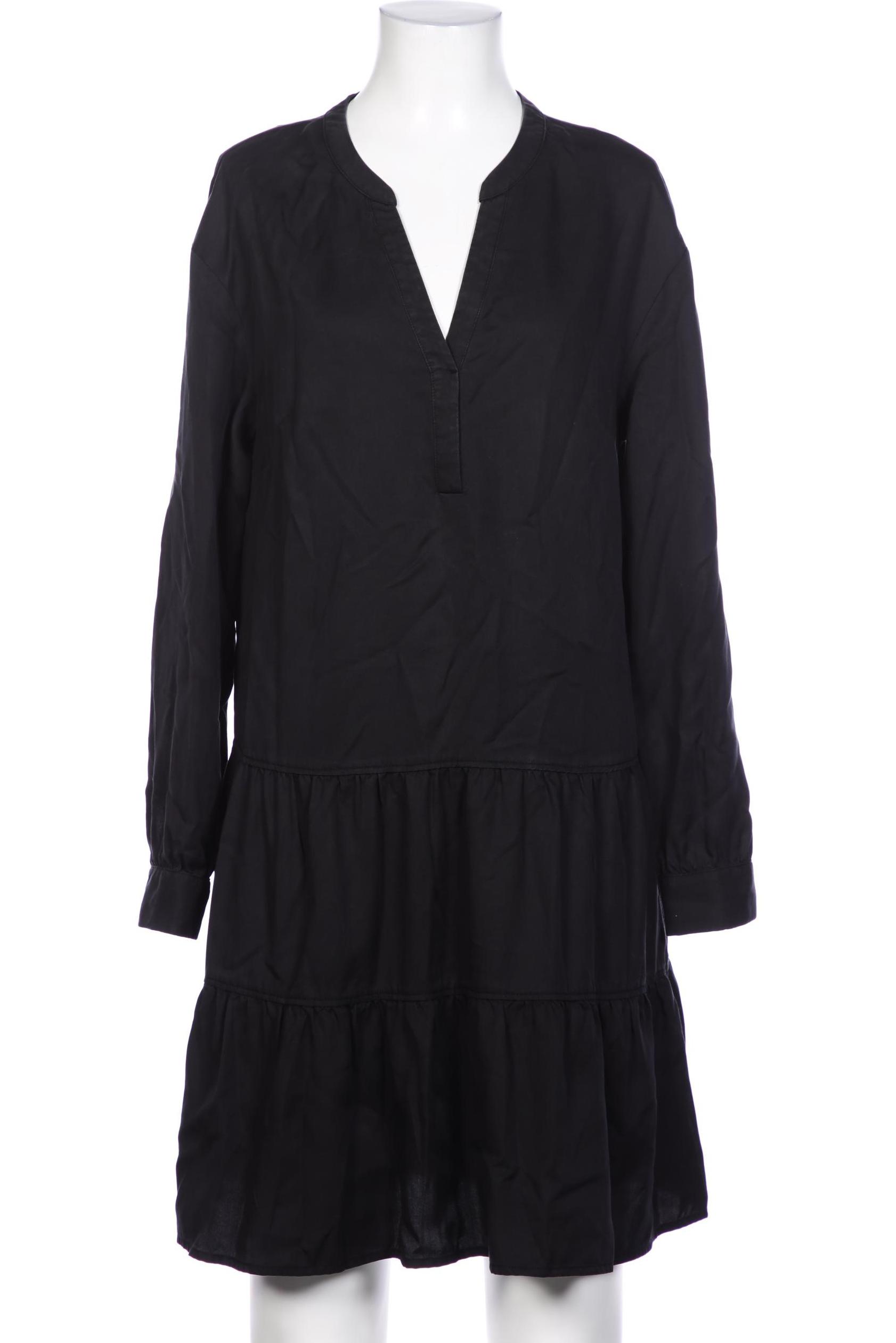 

Comma Damen Kleid, schwarz, Gr. 34