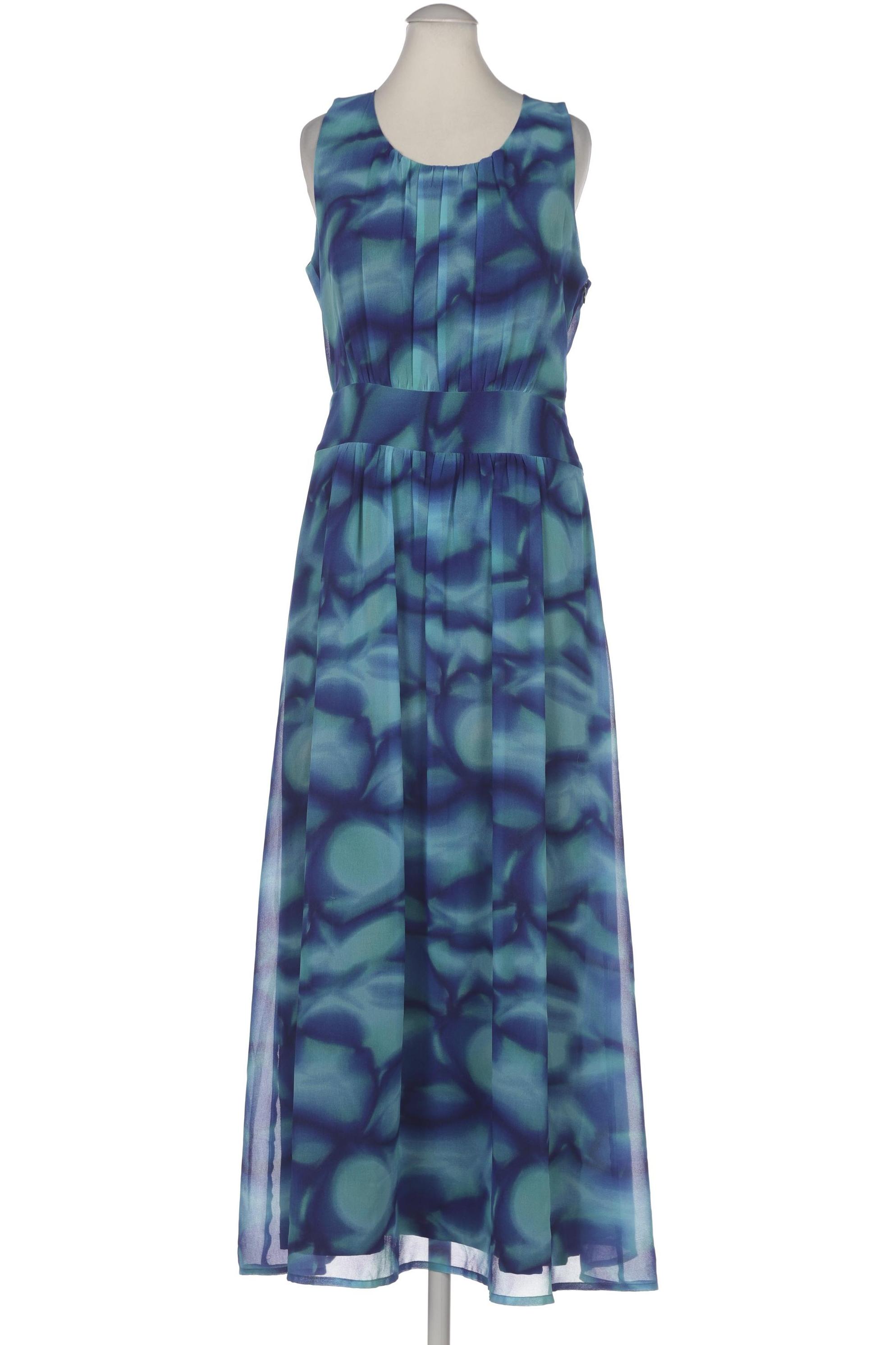 

Comma Damen Kleid, blau, Gr. 36