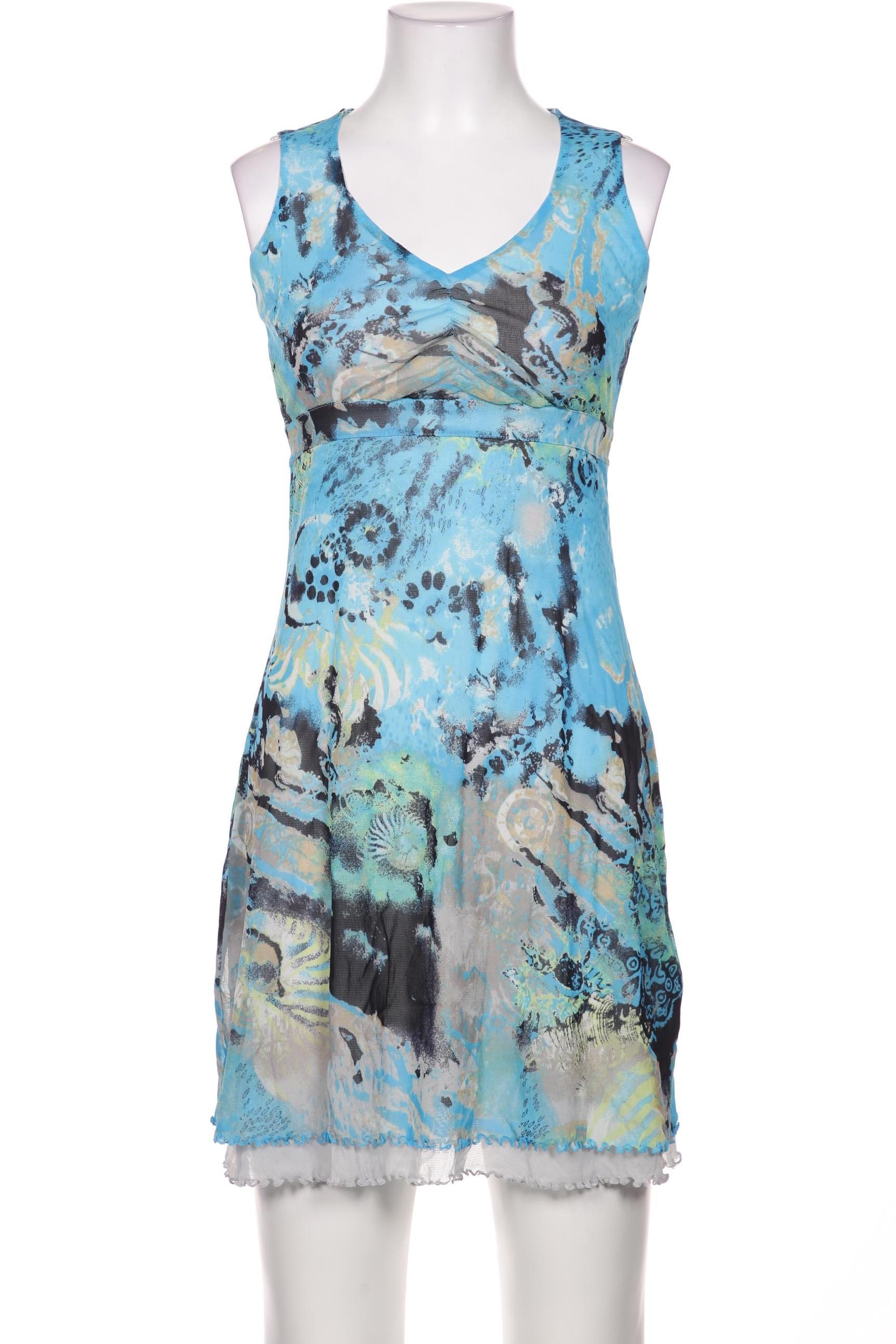 

Comma Damen Kleid, blau, Gr. 34