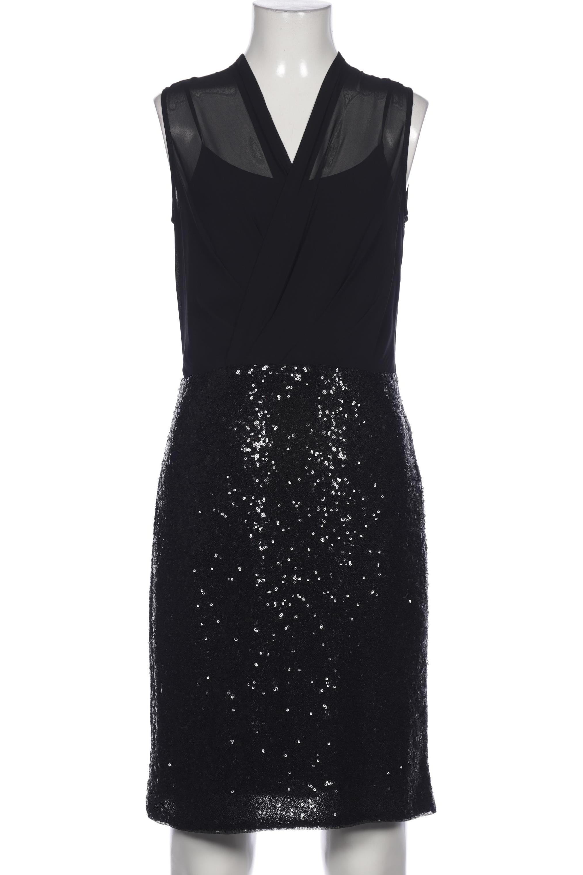 

Comma Damen Kleid, schwarz, Gr. 36