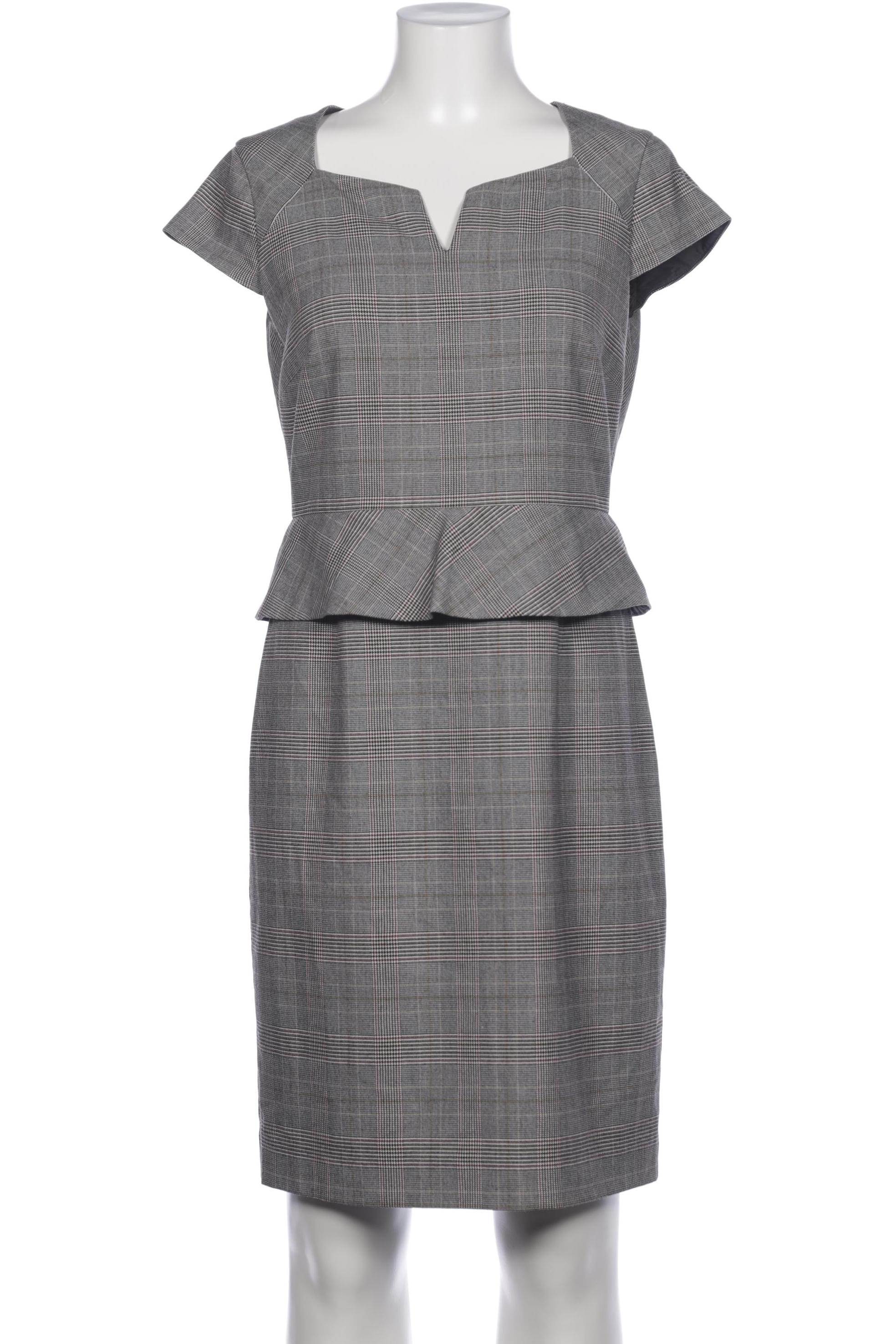 

Comma Damen Kleid, grau, Gr. 40