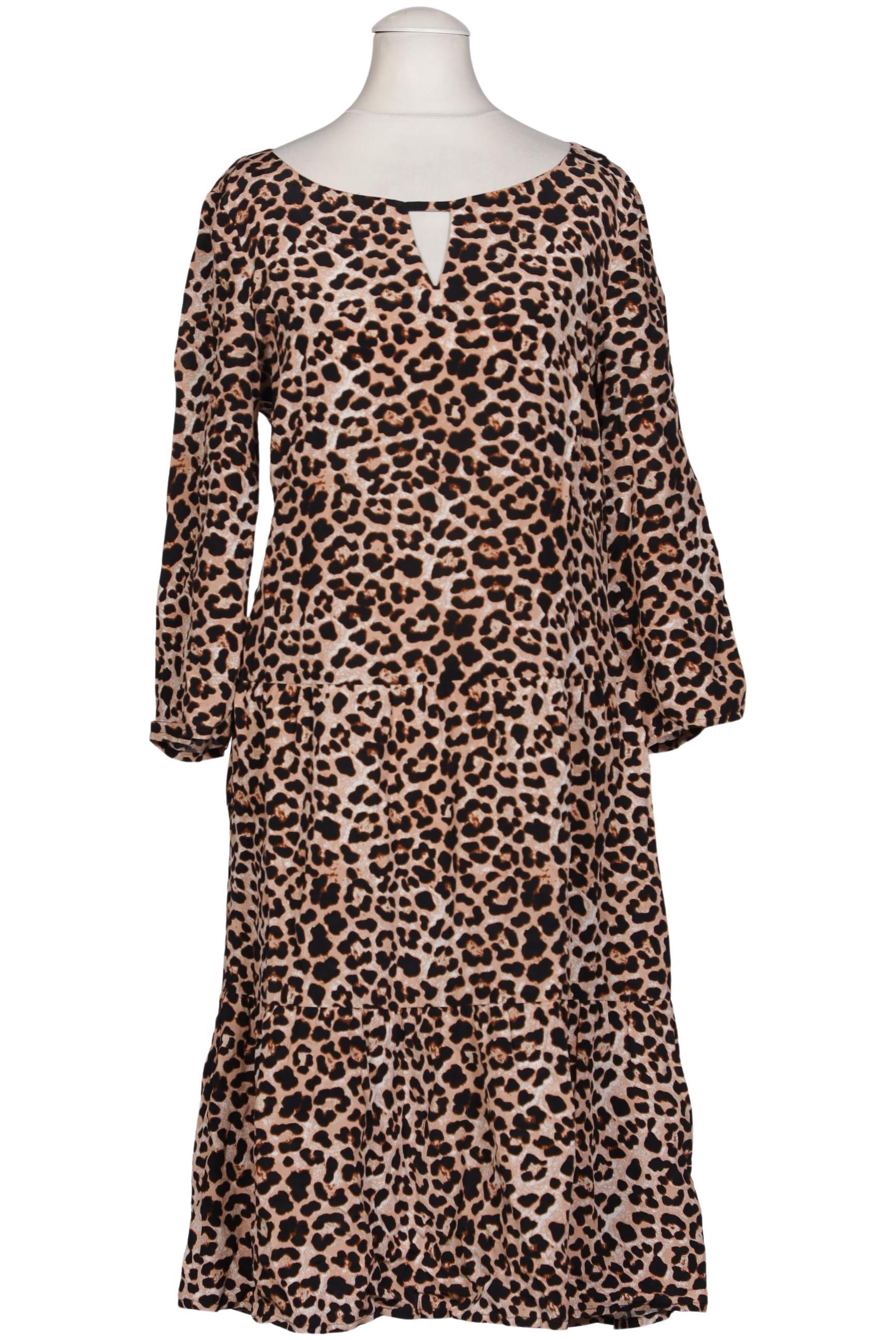 

Comma Damen Kleid, braun, Gr. 34