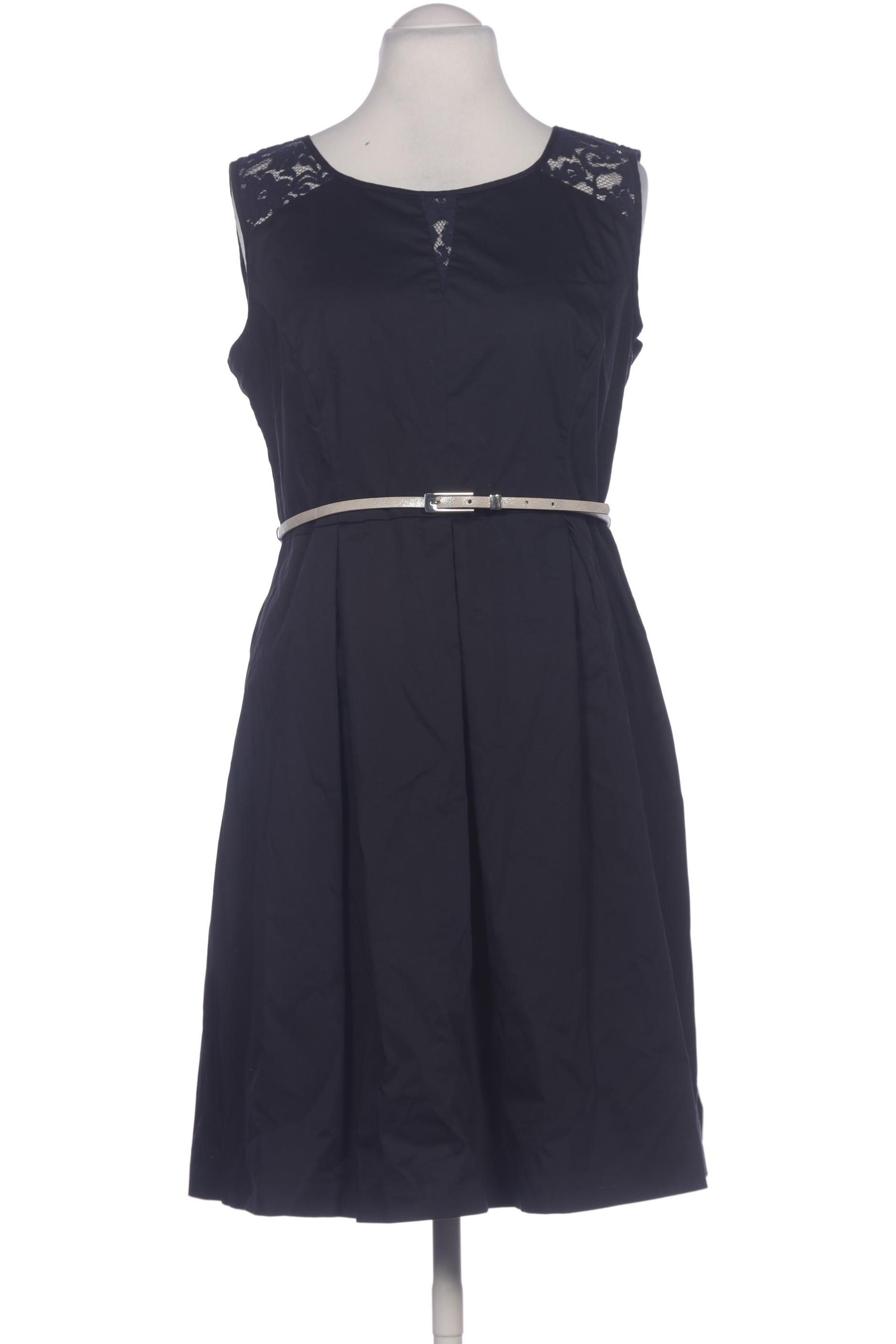 

Comma Damen Kleid, marineblau, Gr. 42