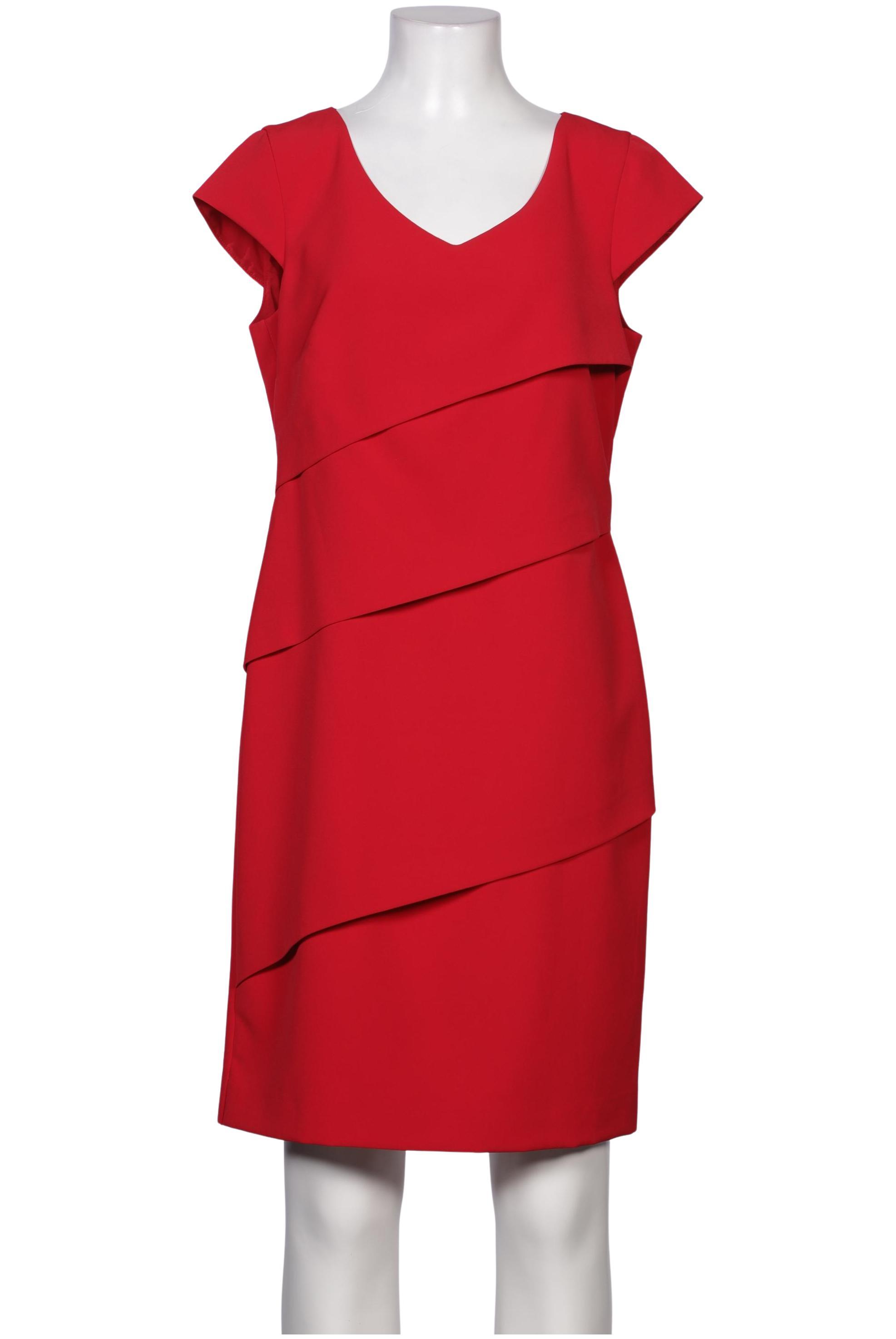 

Comma Damen Kleid, rot, Gr. 40