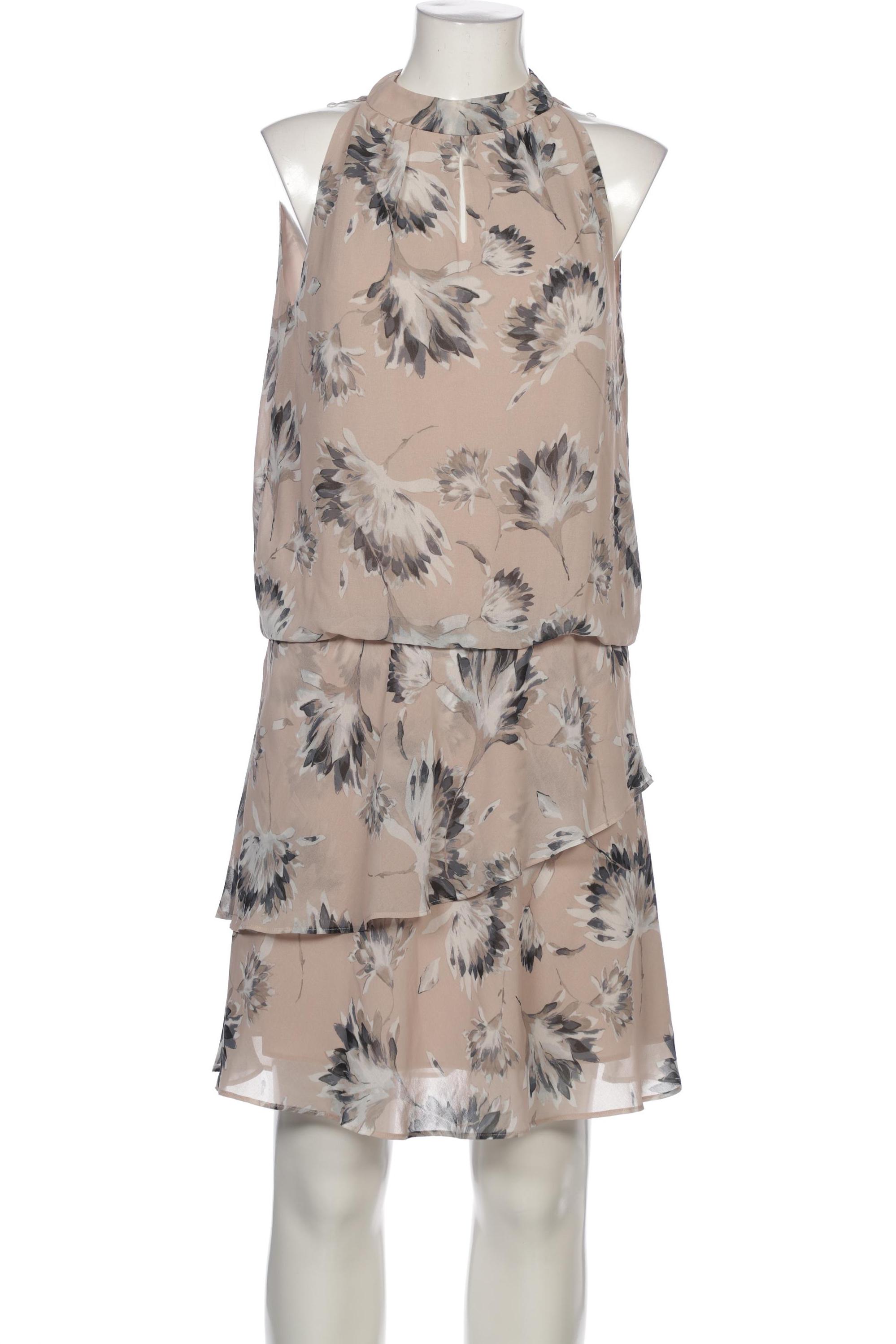 

Comma Damen Kleid, beige, Gr. 38
