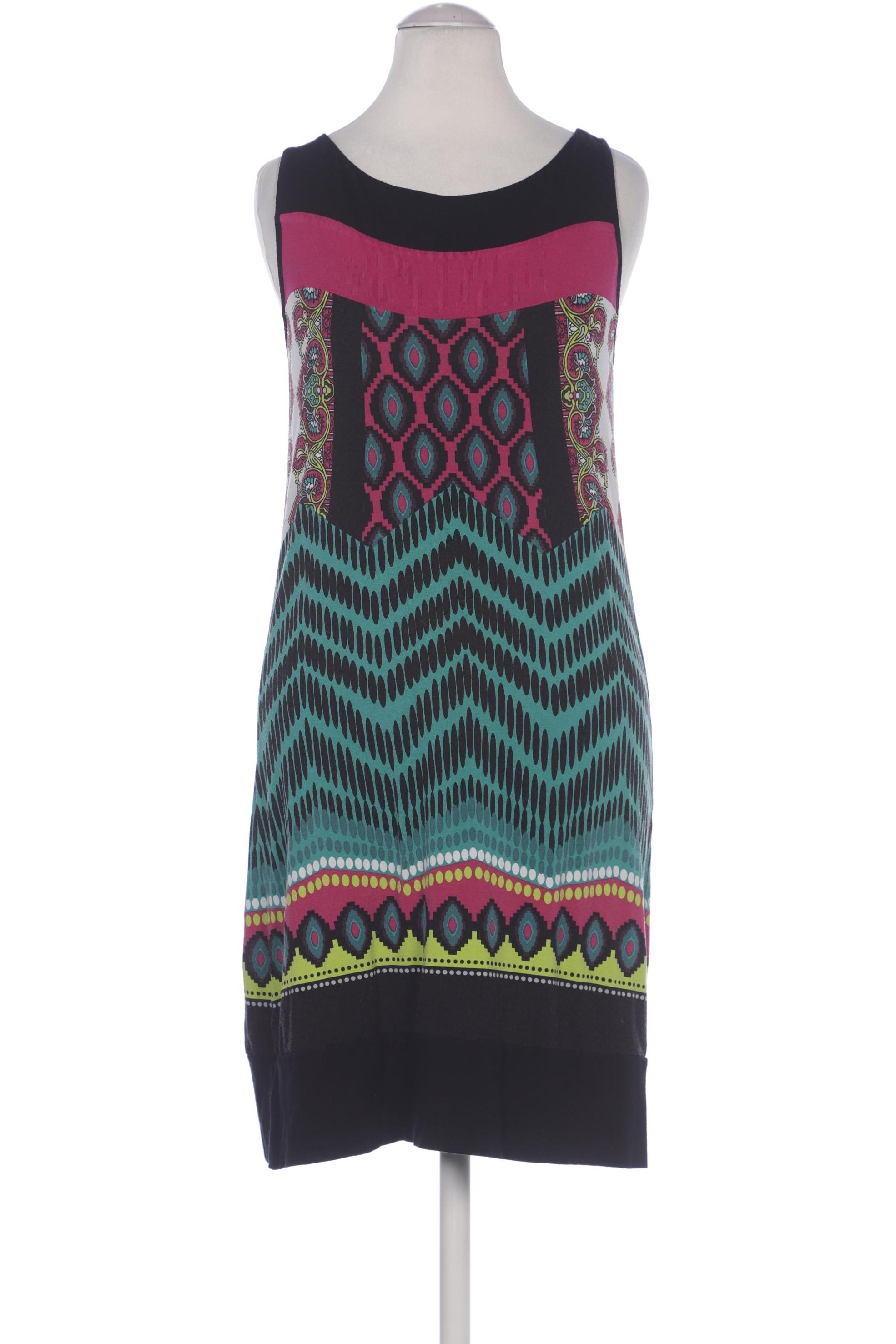 

Comma Damen Kleid, mehrfarbig, Gr. 34