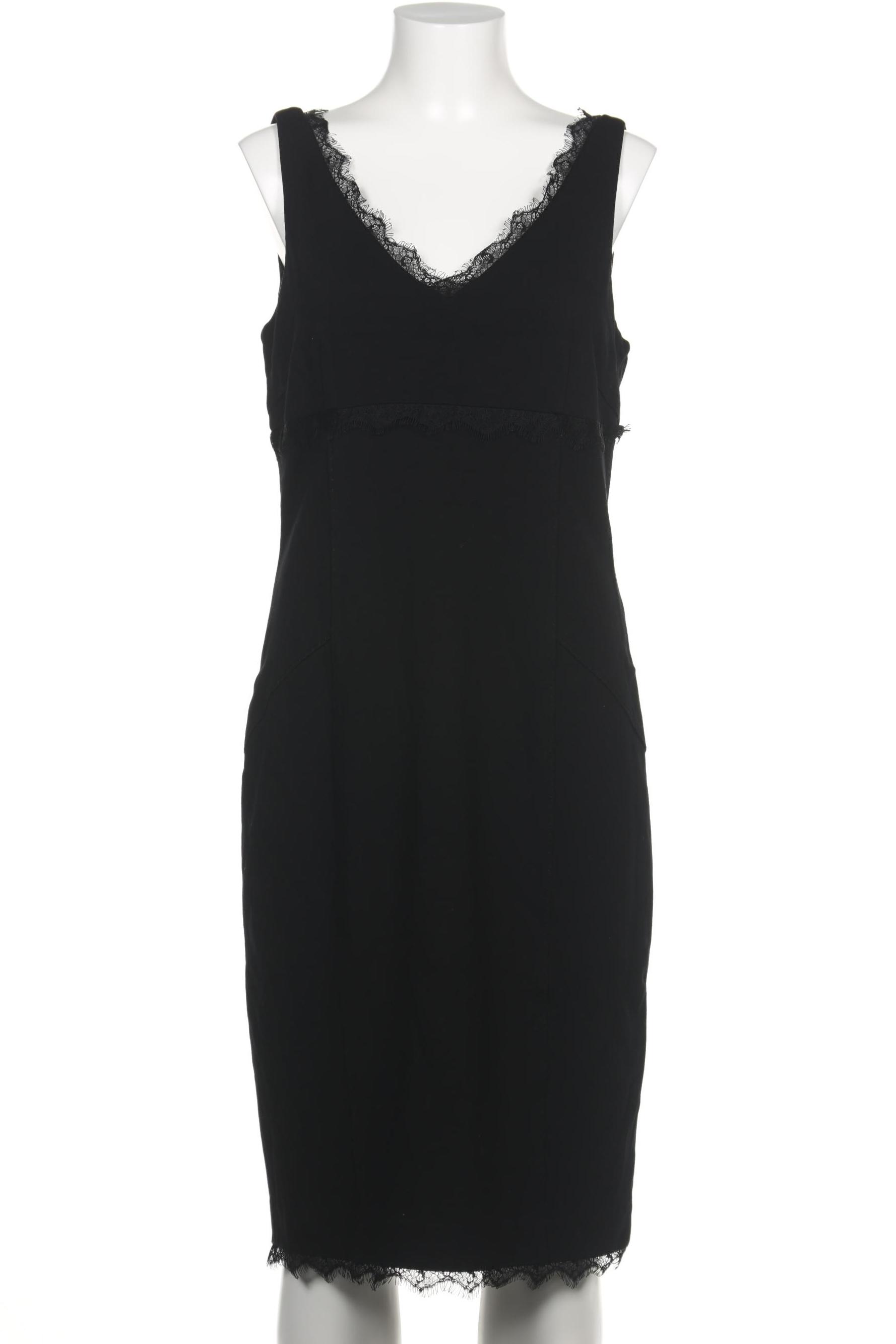 

Comma Damen Kleid, schwarz, Gr. 42