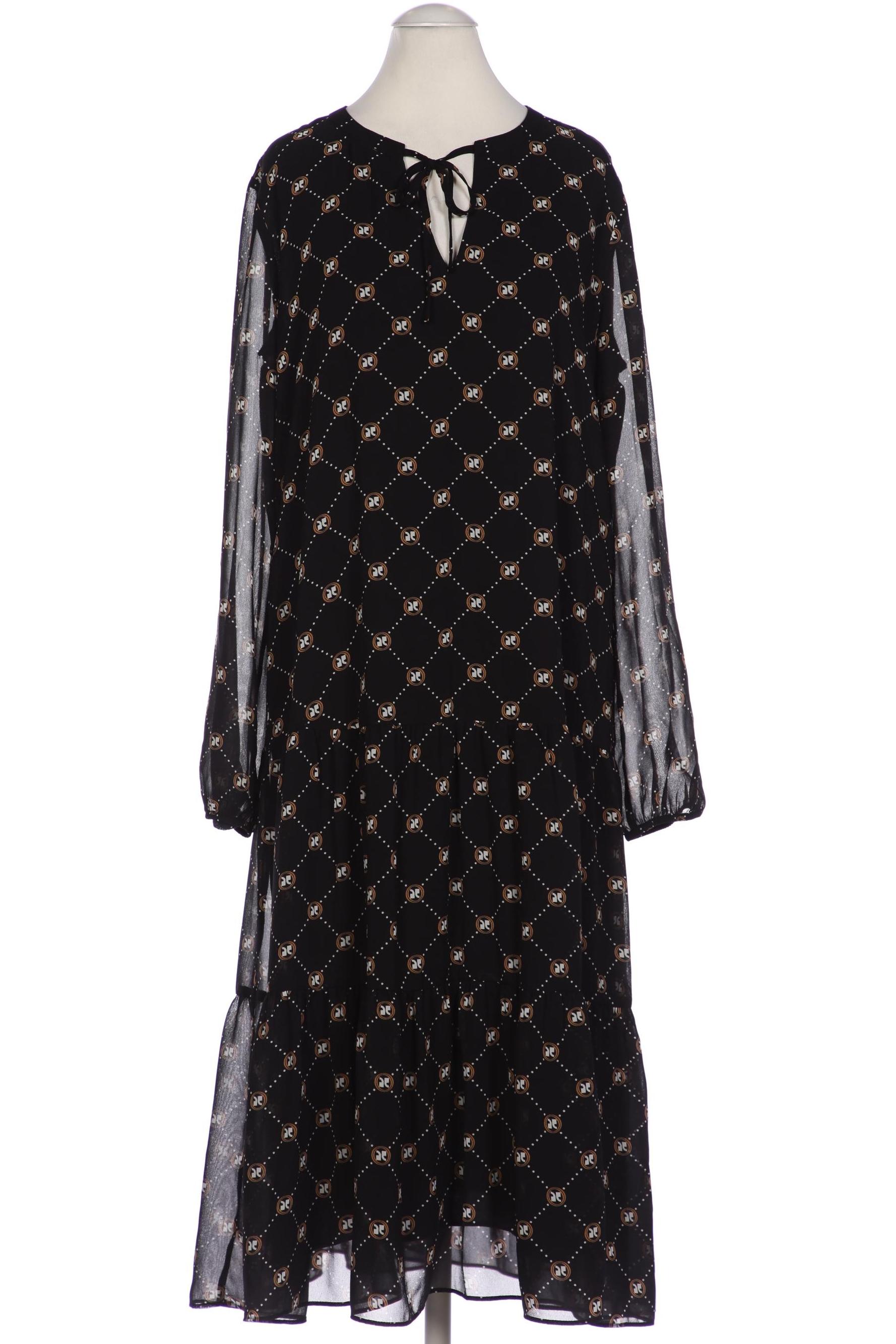 

Comma Damen Kleid, schwarz, Gr. 36