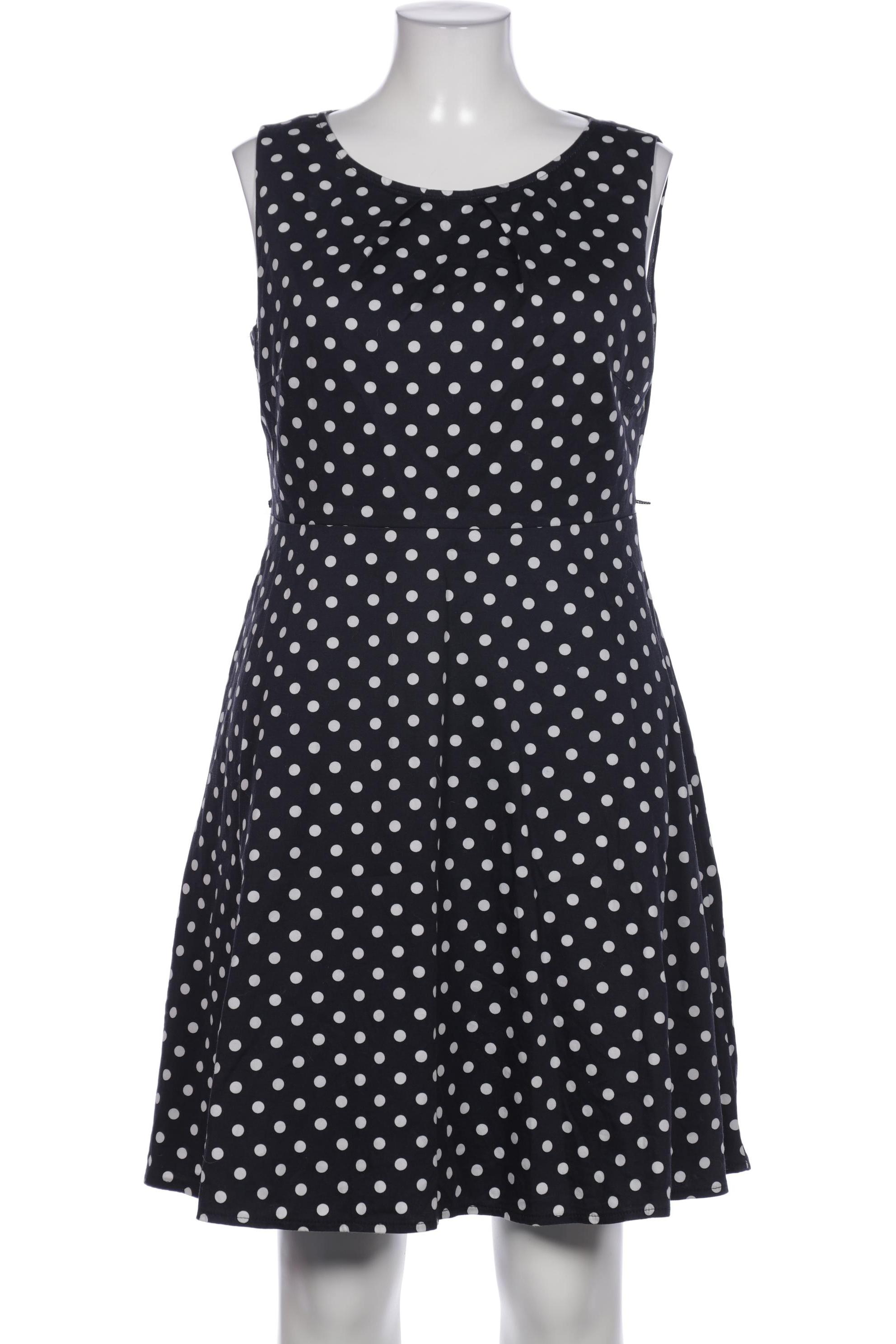 

Comma Damen Kleid, marineblau, Gr. 42