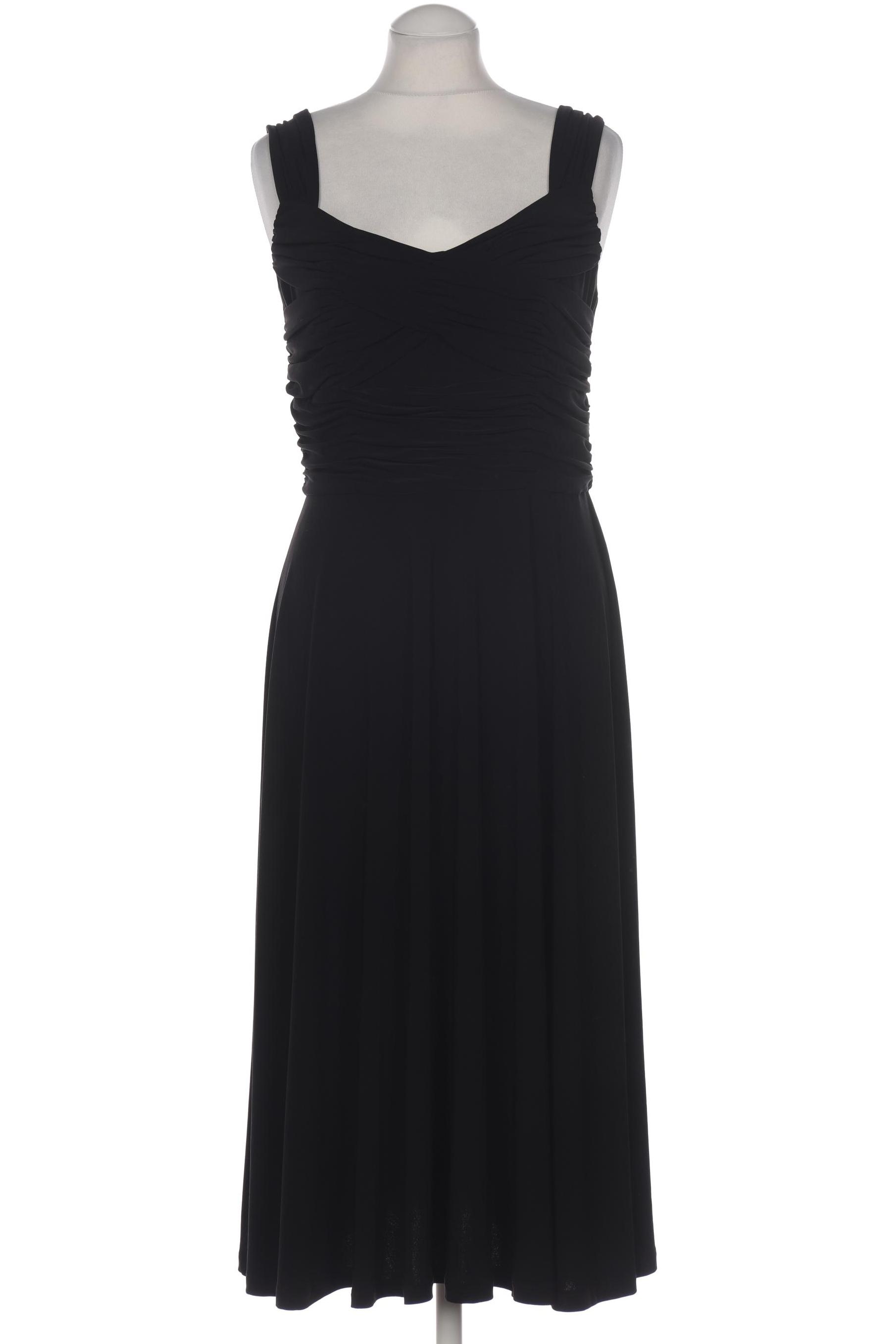 

Comma Damen Kleid, schwarz, Gr. 38