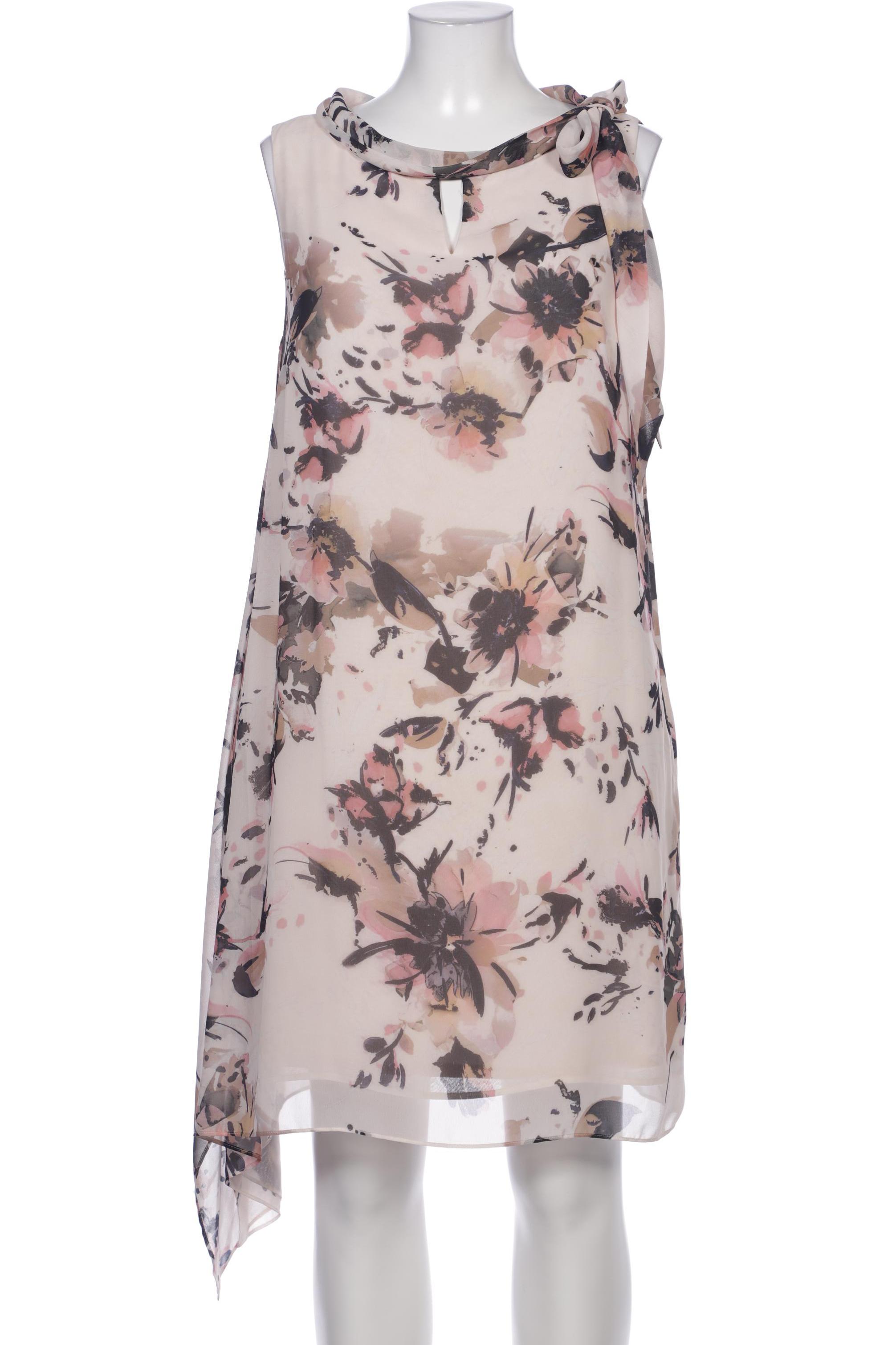 

Comma Damen Kleid, beige, Gr. 42