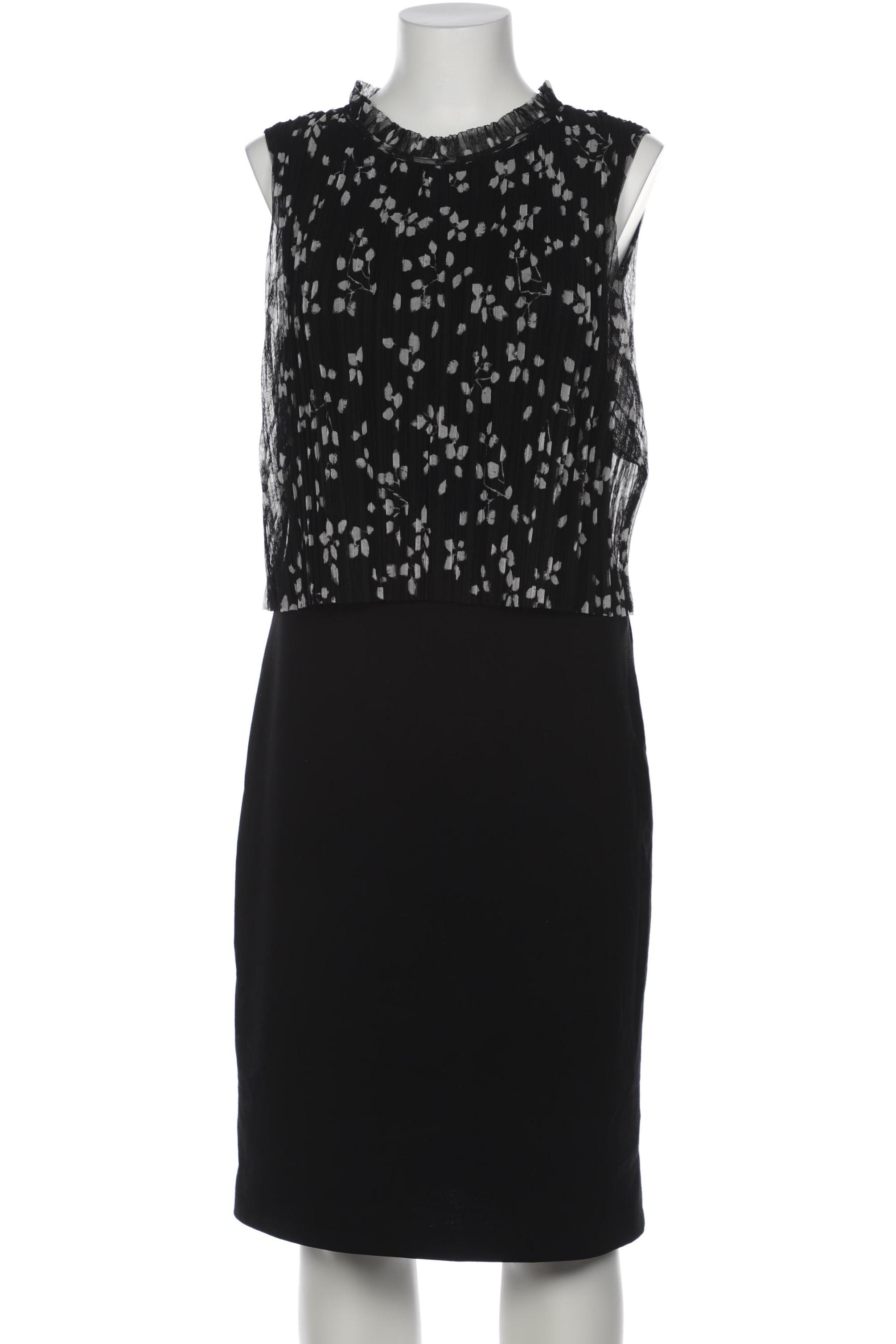 

Comma Damen Kleid, schwarz, Gr. 40