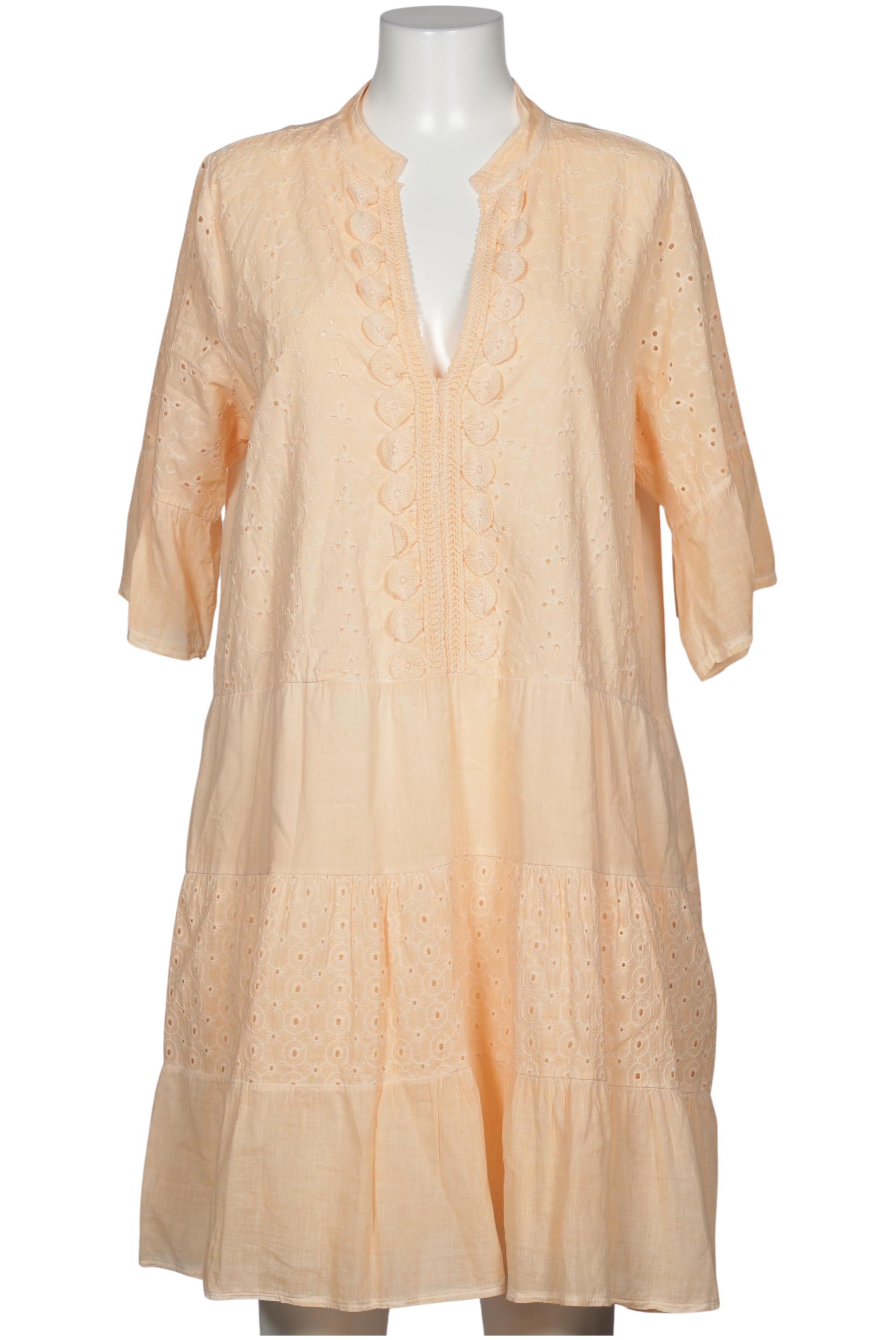 

Comma Damen Kleid, orange, Gr. 42