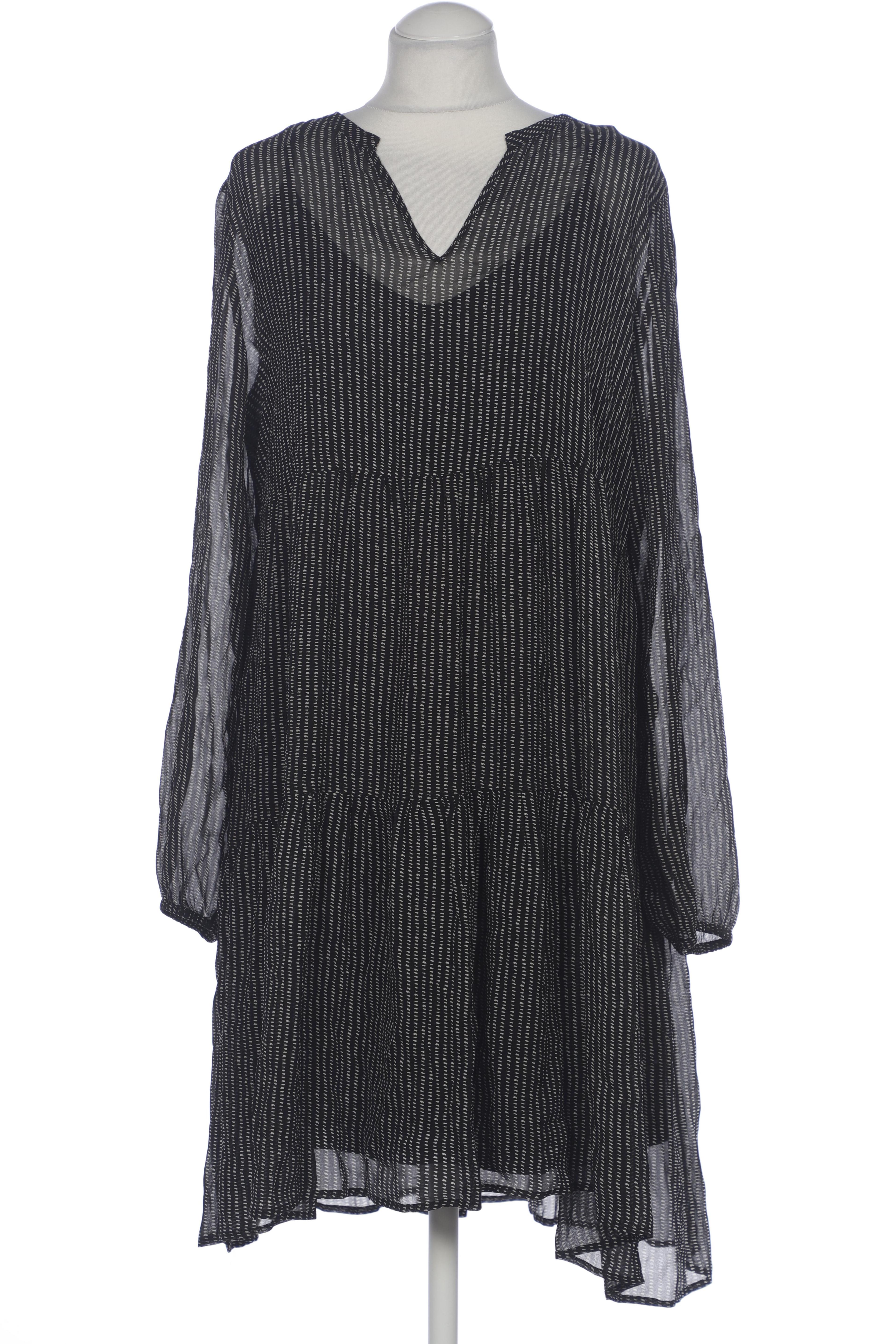 

Comma Damen Kleid, schwarz, Gr. 38