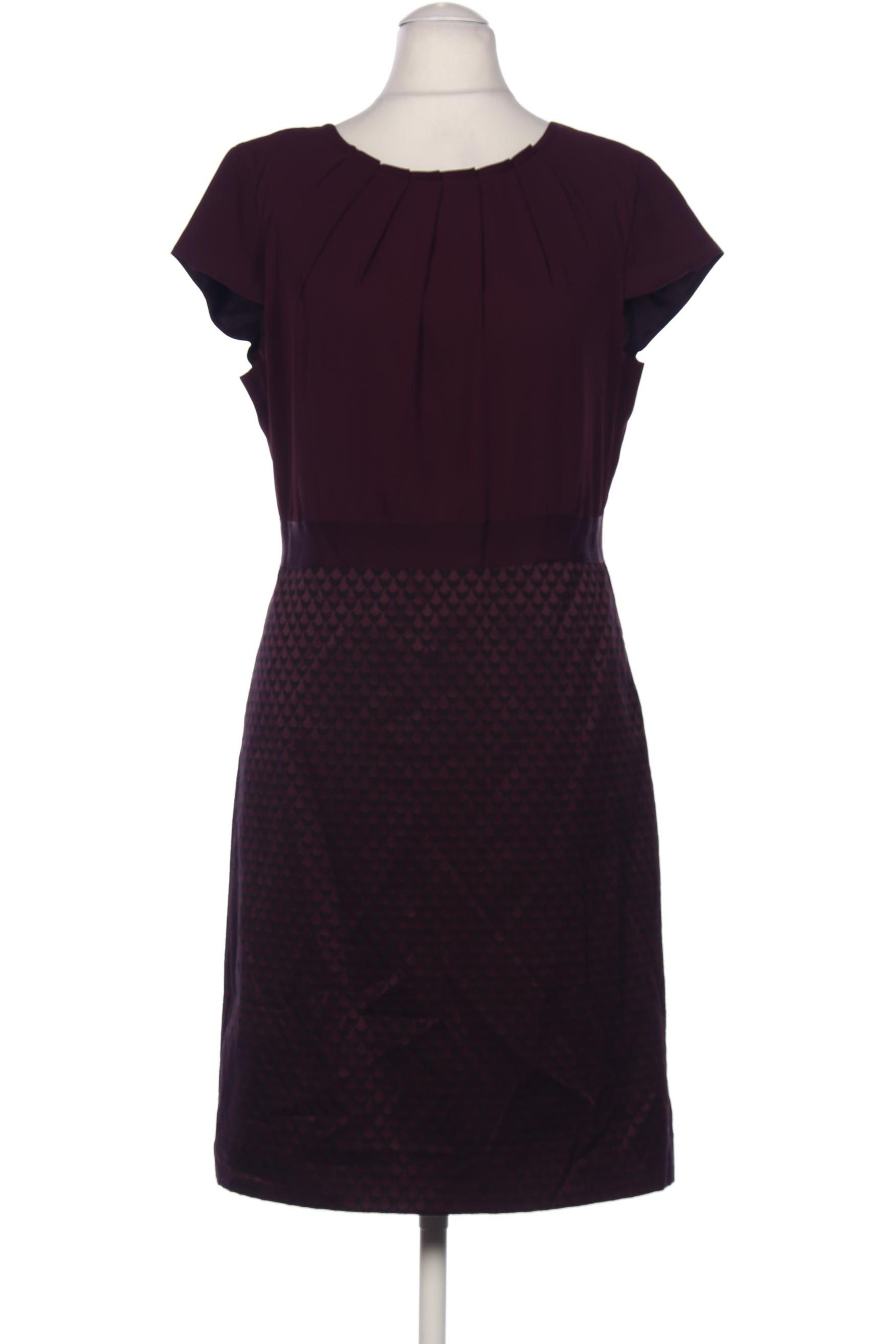 

Comma Damen Kleid, bordeaux, Gr. 40