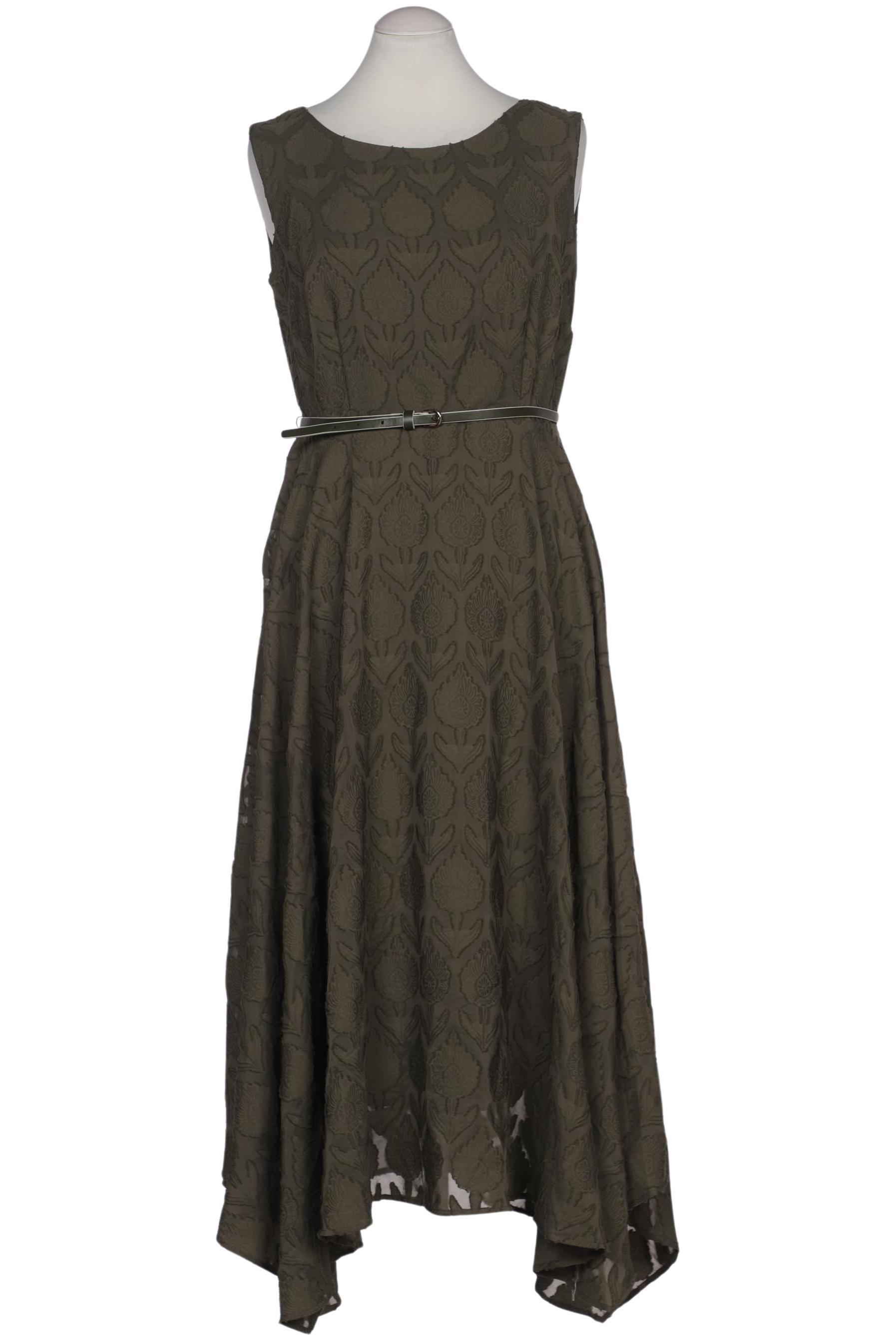 

Comma Damen Kleid, grün, Gr. 38