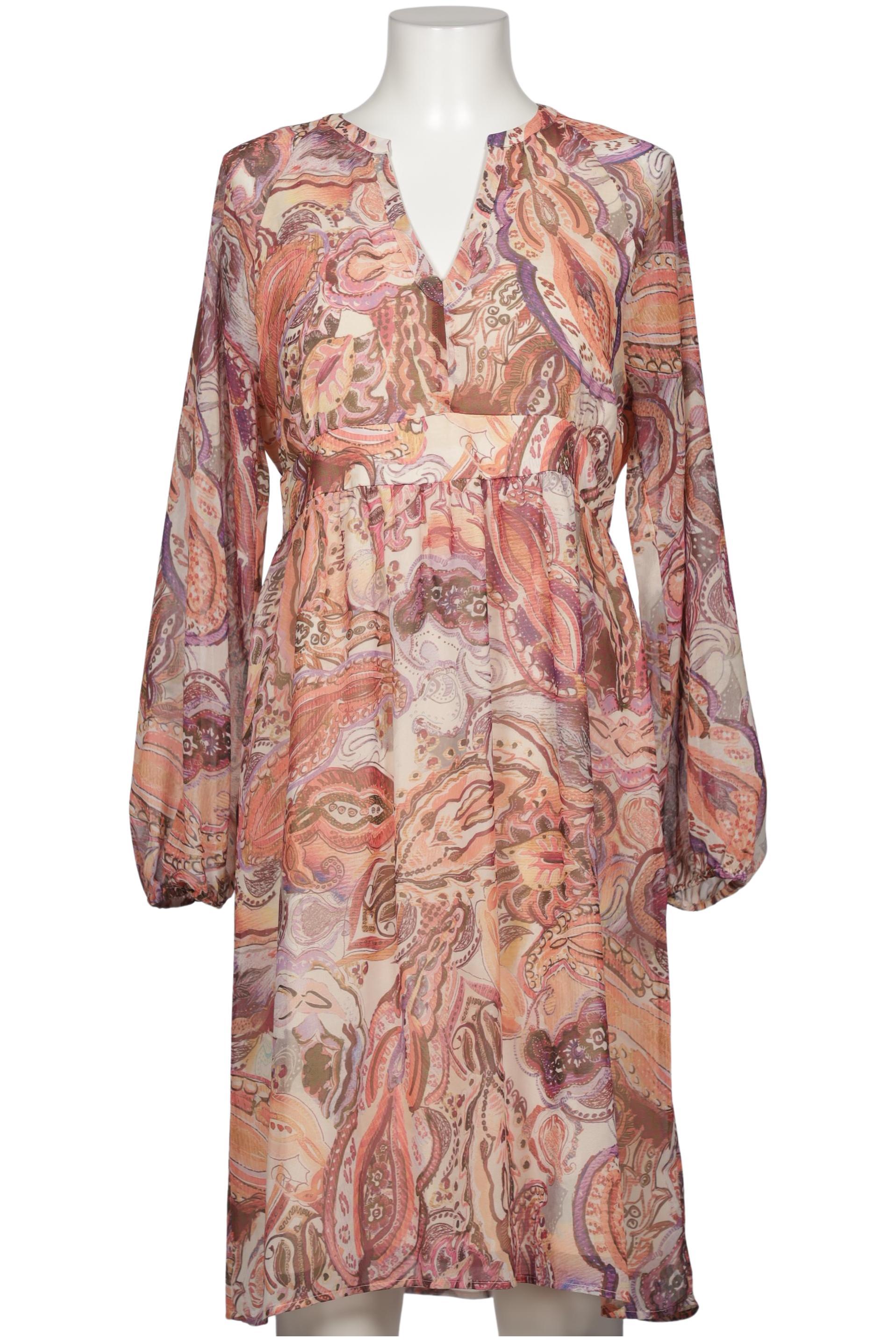 

Comma Damen Kleid, mehrfarbig, Gr. 40