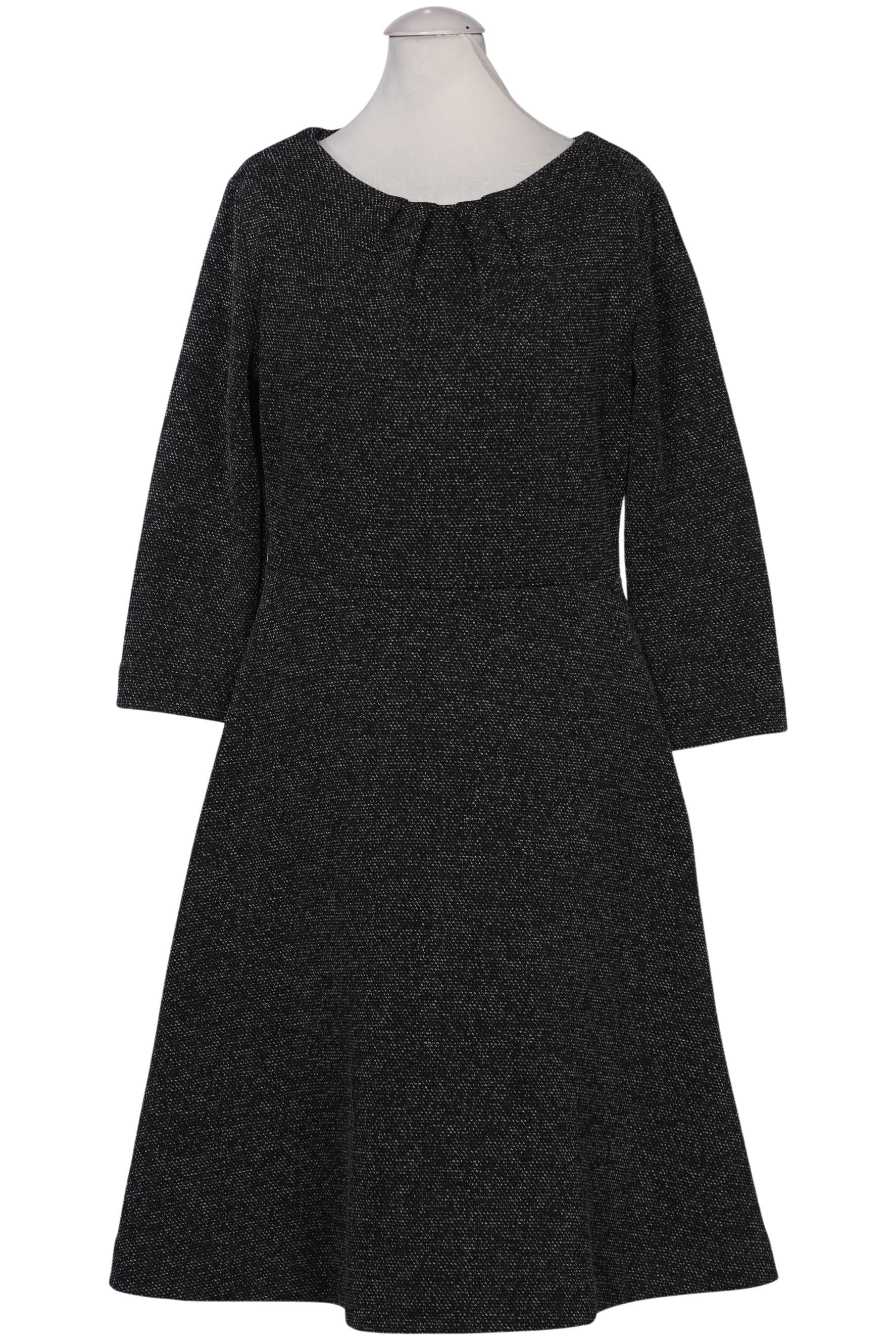 

Comma Damen Kleid, schwarz, Gr. 36
