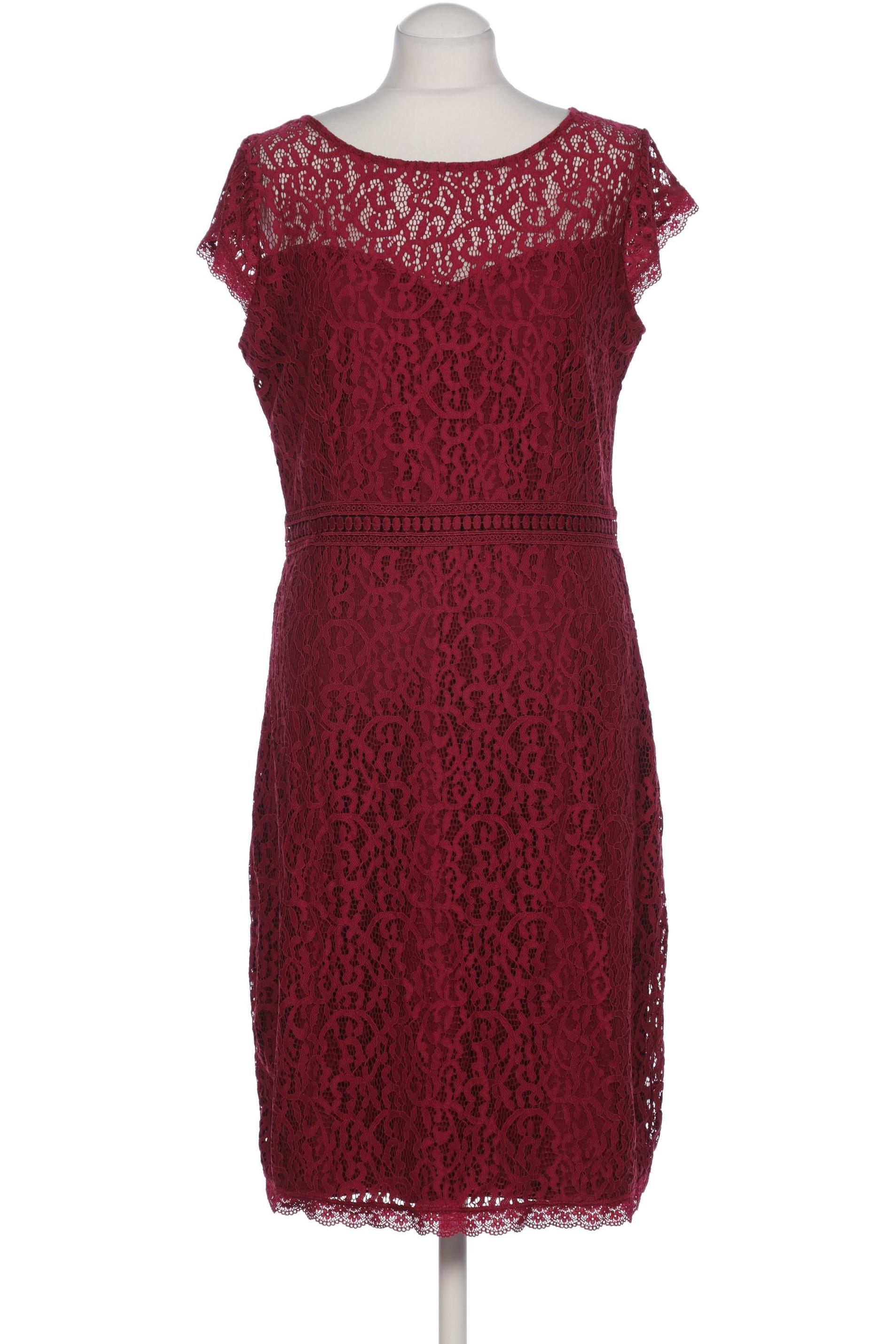 

Comma Damen Kleid, rot, Gr. 38