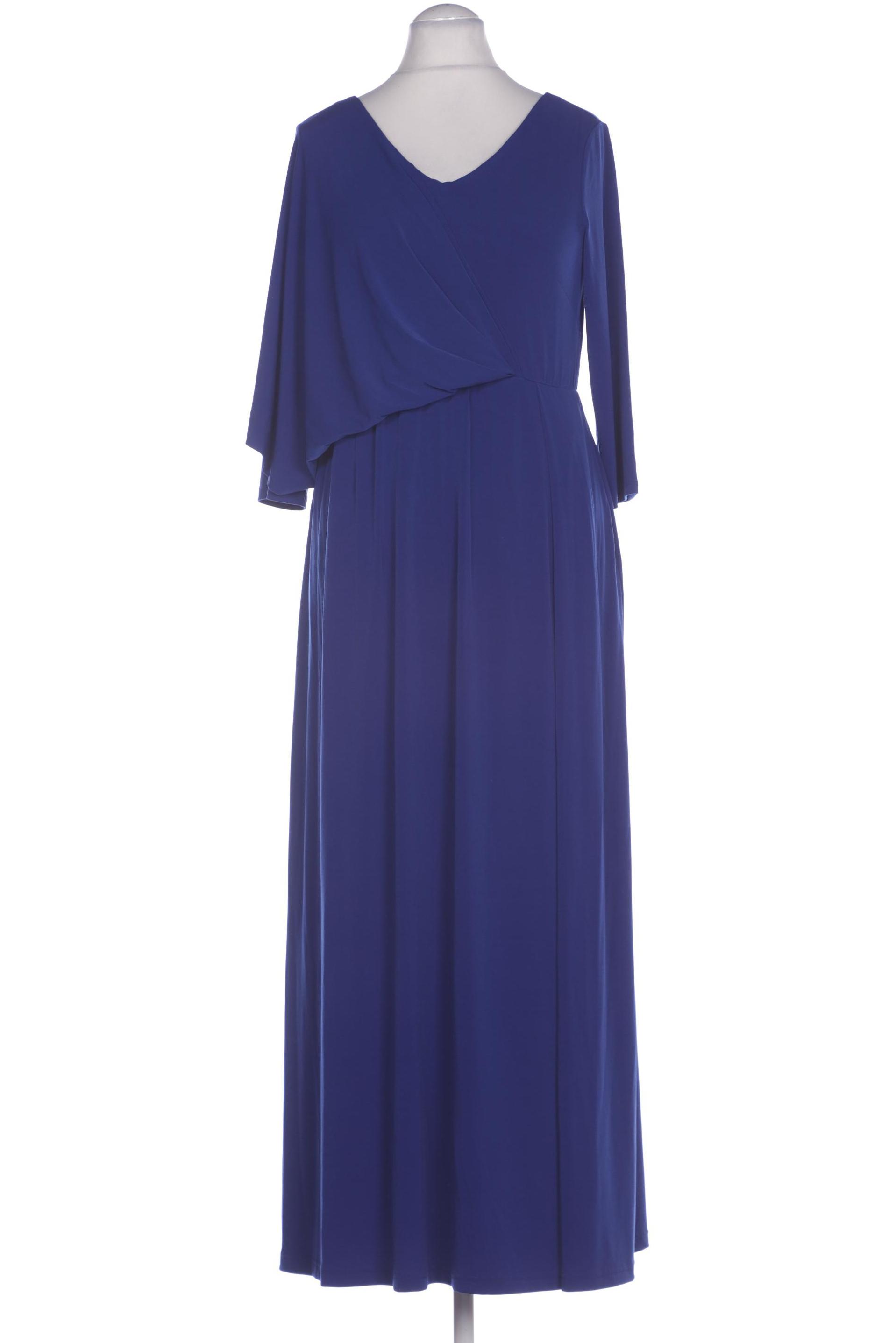 

Comma Damen Kleid, blau, Gr. 38