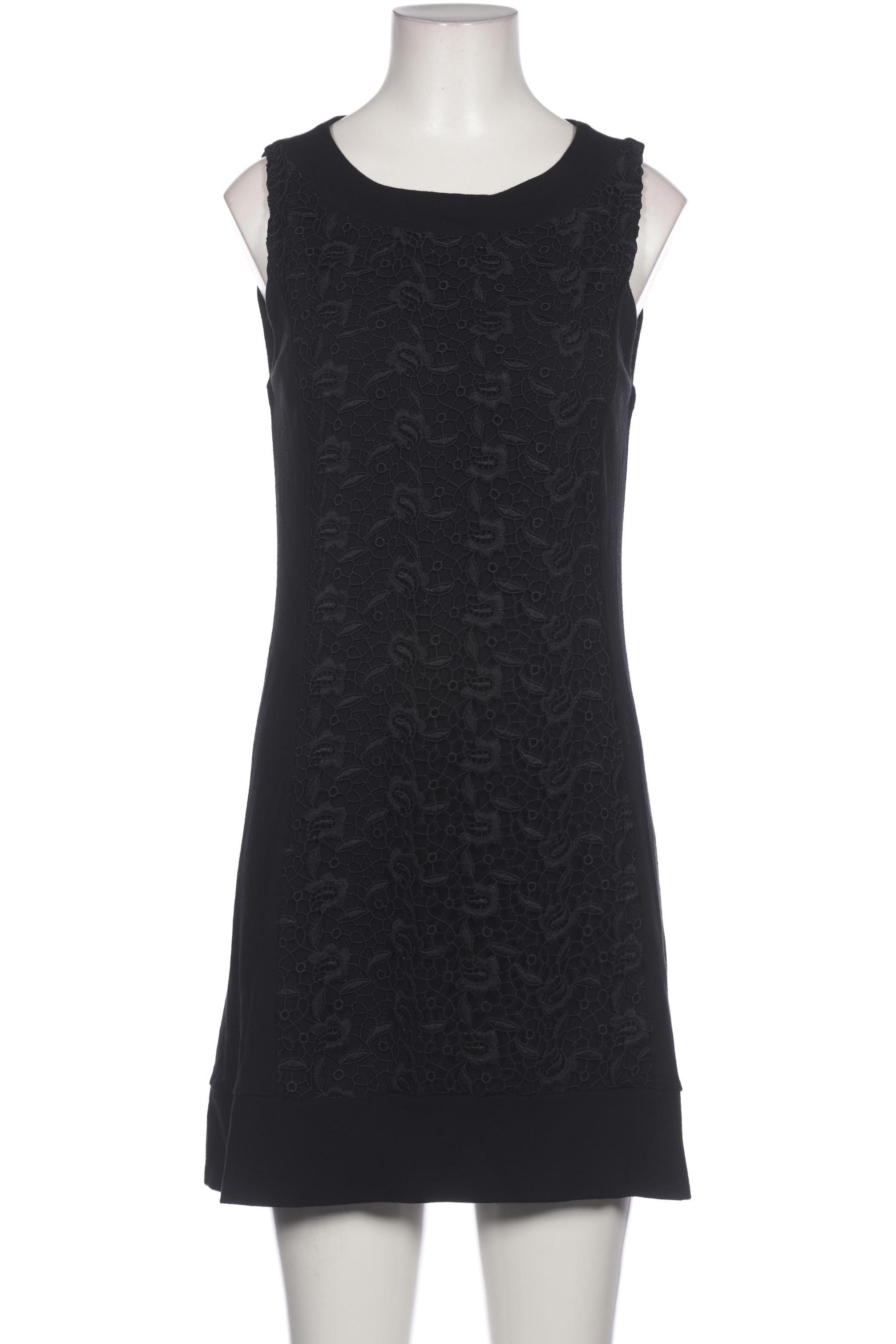 

Comma Damen Kleid, schwarz, Gr. 36