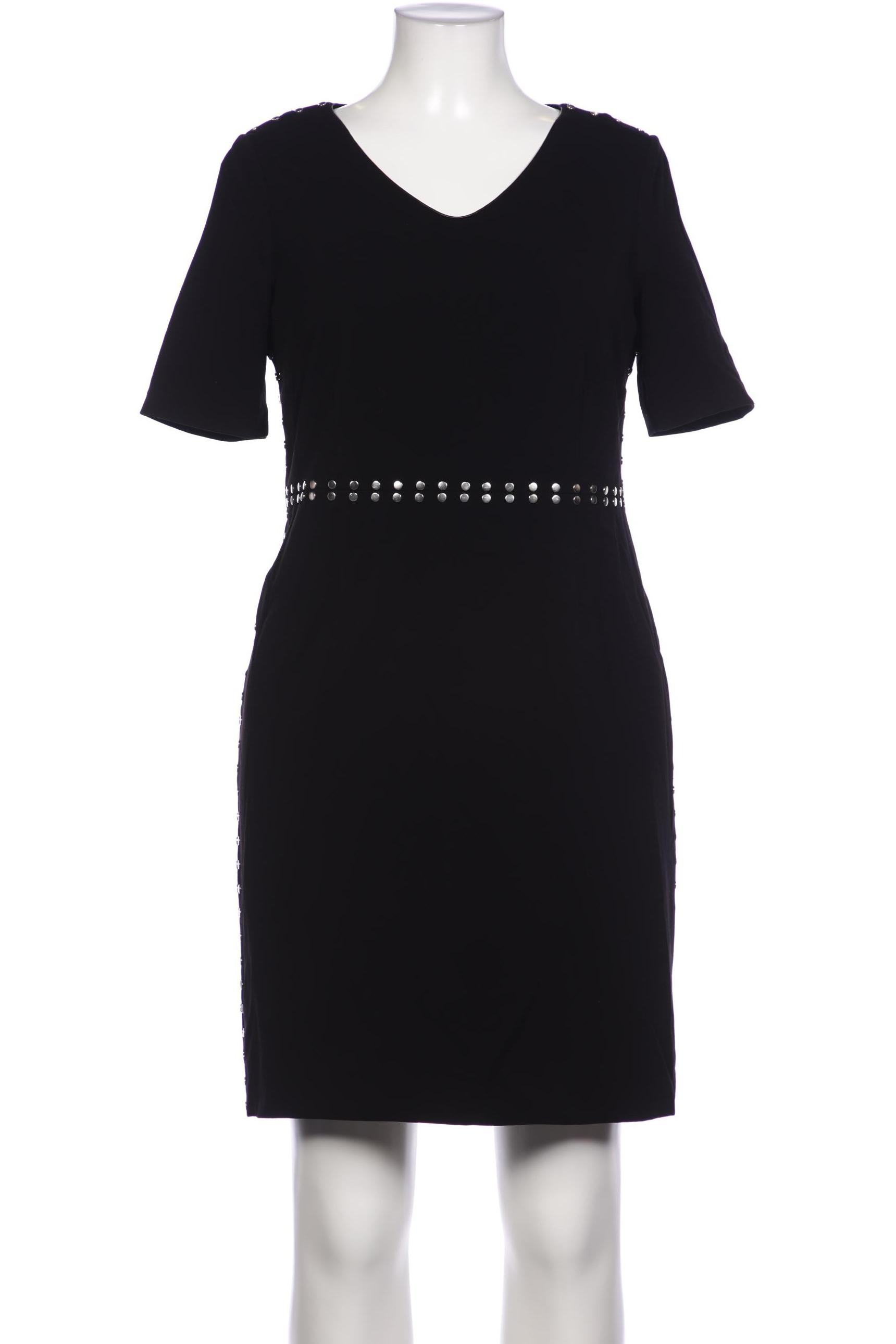 

Comma Damen Kleid, schwarz, Gr. 42