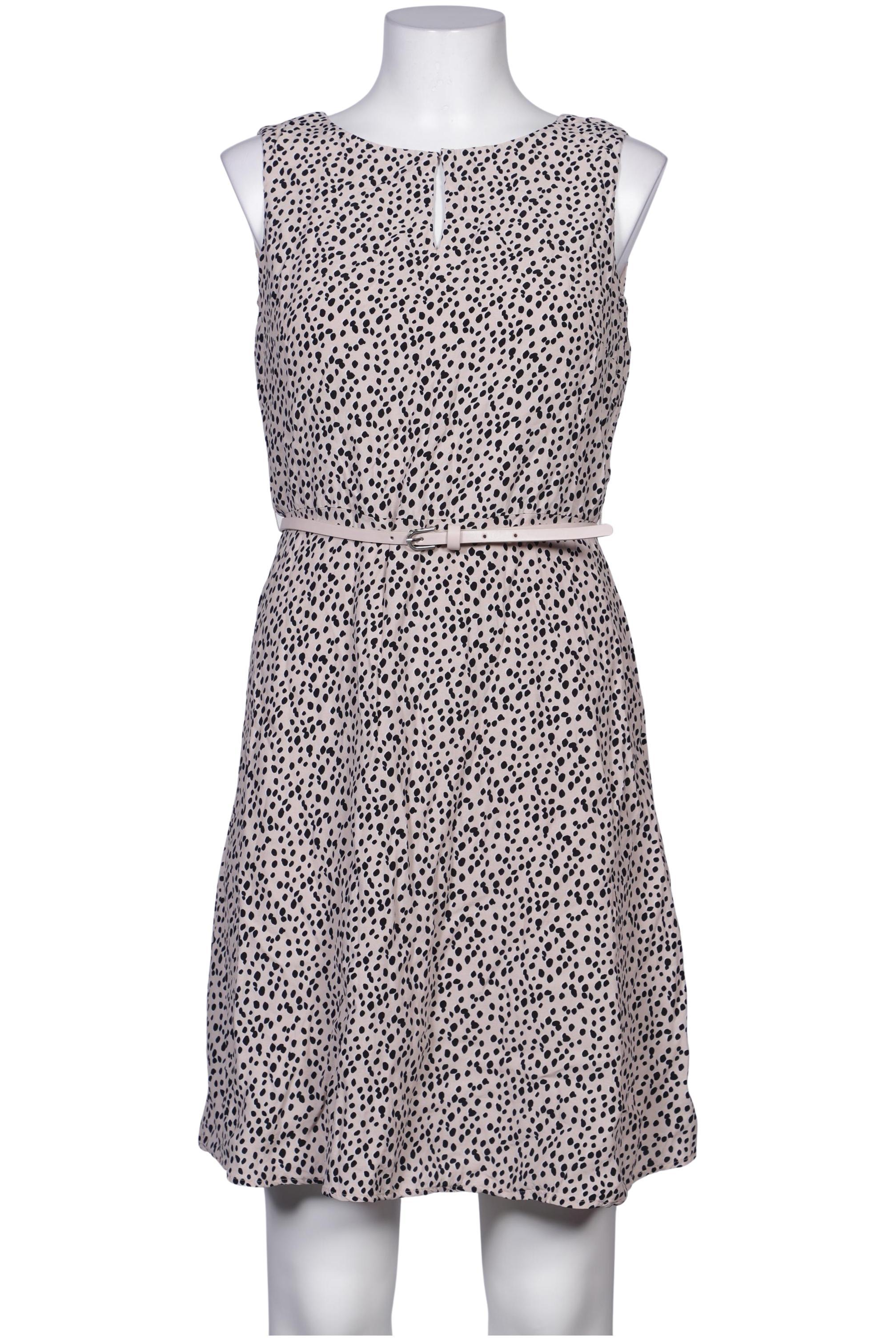 

Comma Damen Kleid, beige, Gr. 38