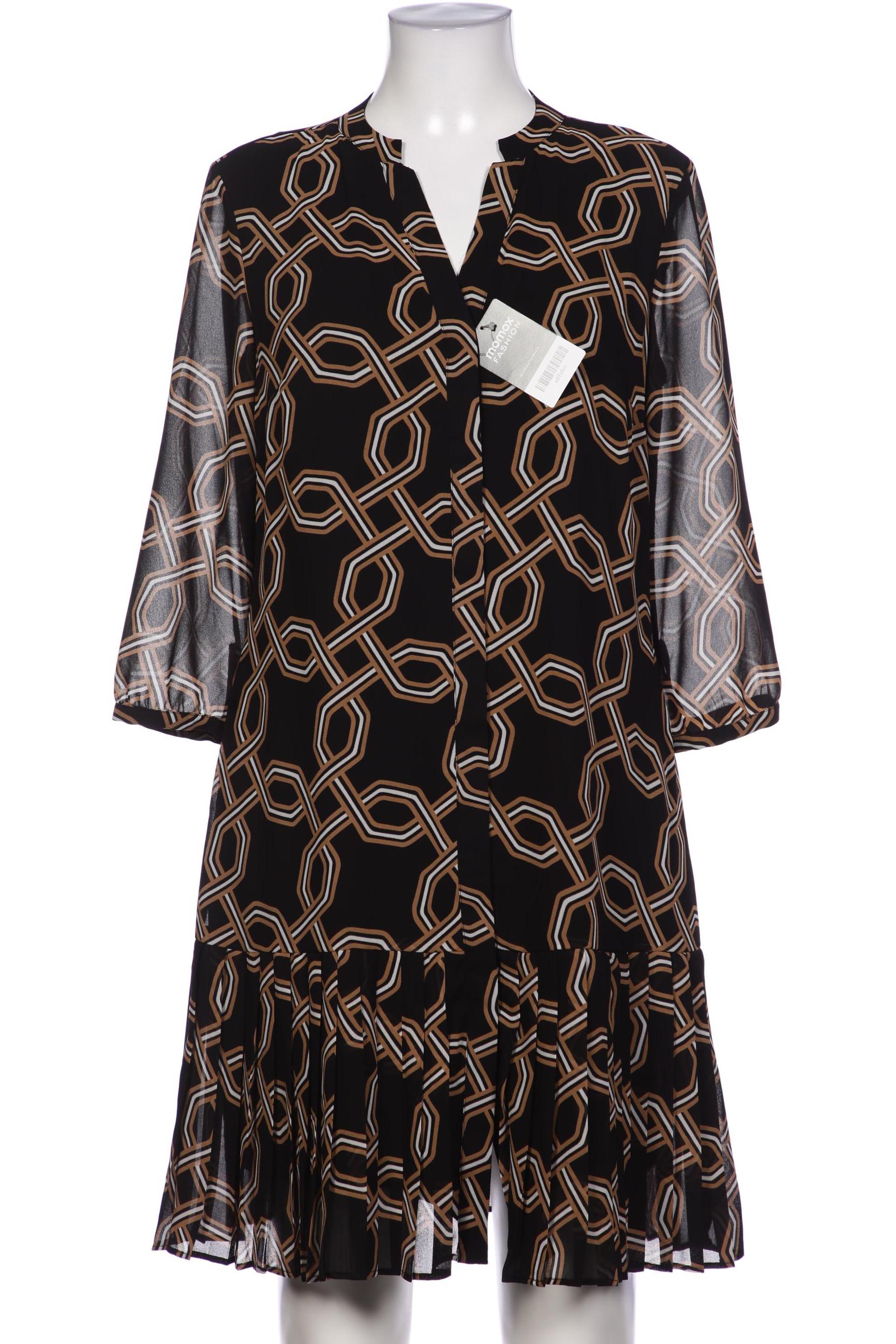 

Comma Damen Kleid, schwarz, Gr. 38