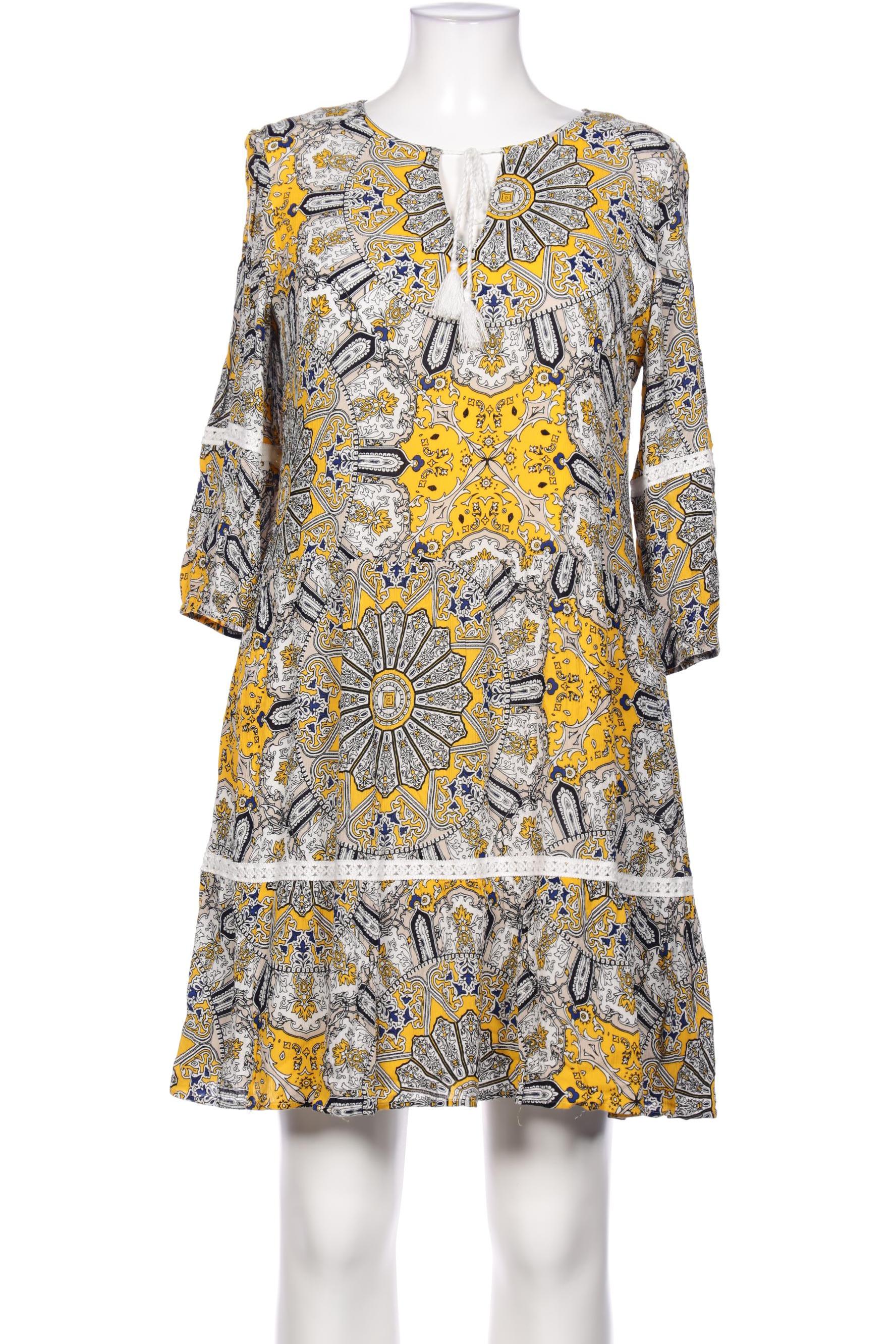 

Comma Damen Kleid, mehrfarbig, Gr. 42
