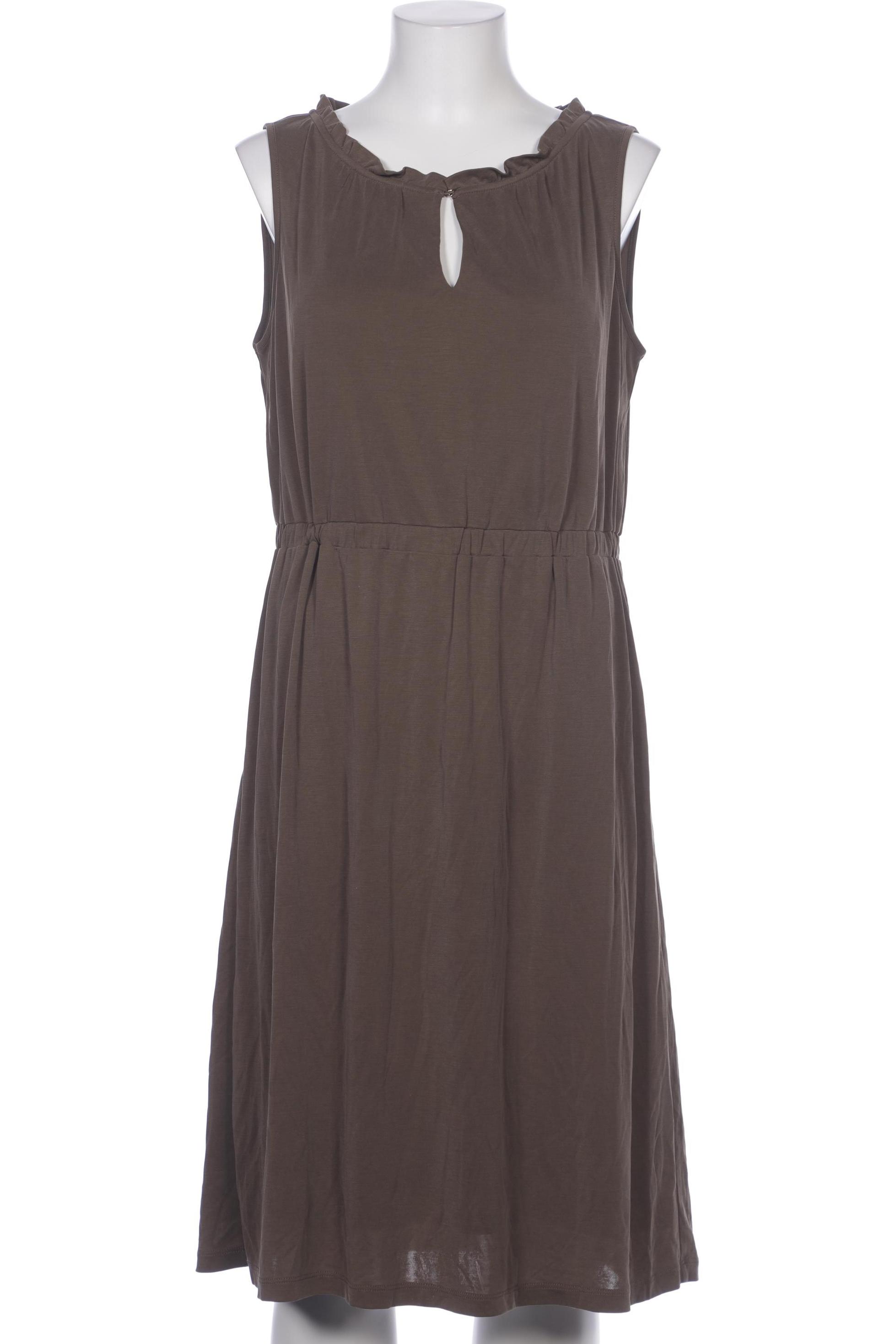 

Comma Damen Kleid, braun, Gr. 42