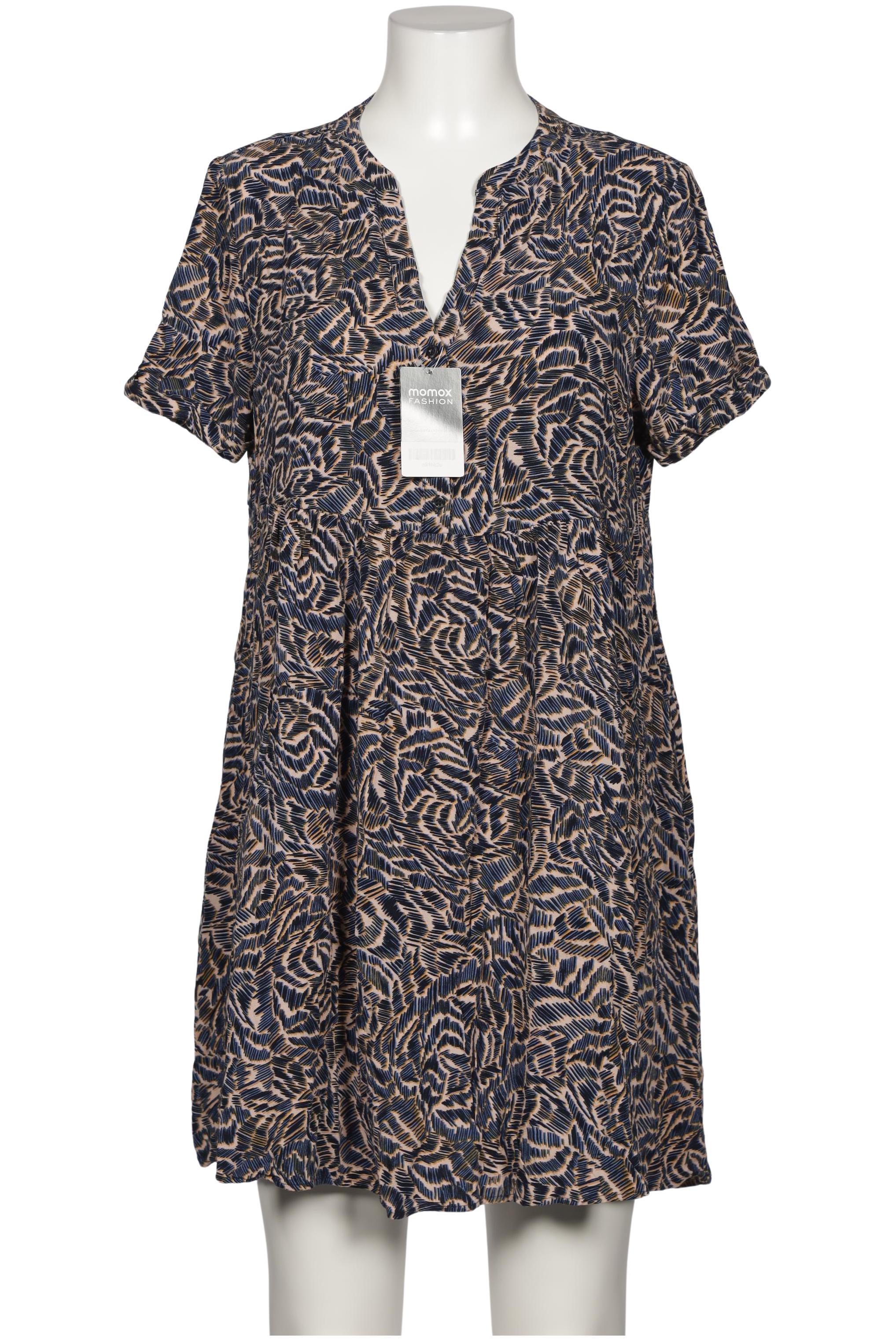 

Comma Damen Kleid, beige, Gr. 42