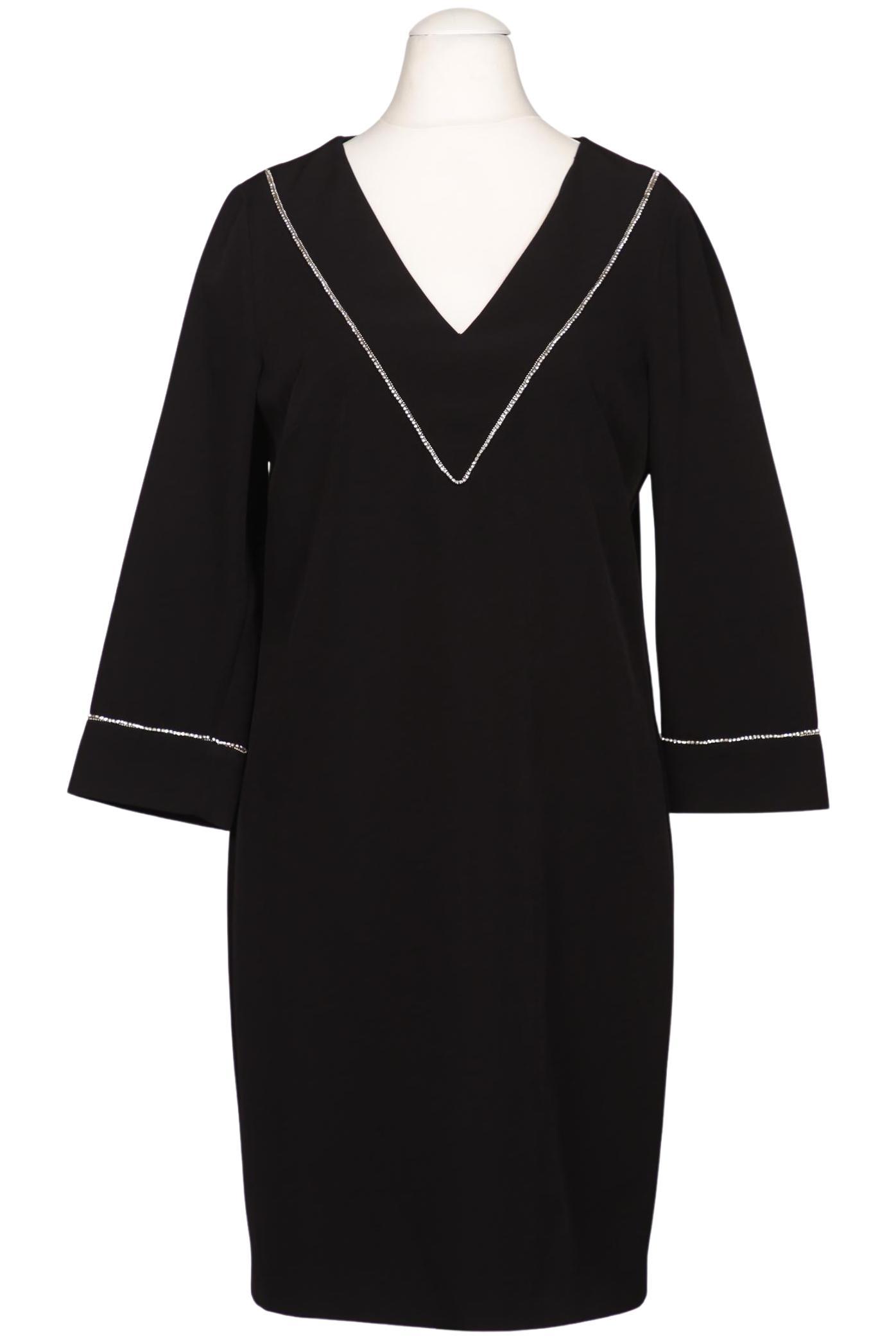 

Comma Damen Kleid, schwarz, Gr. 38