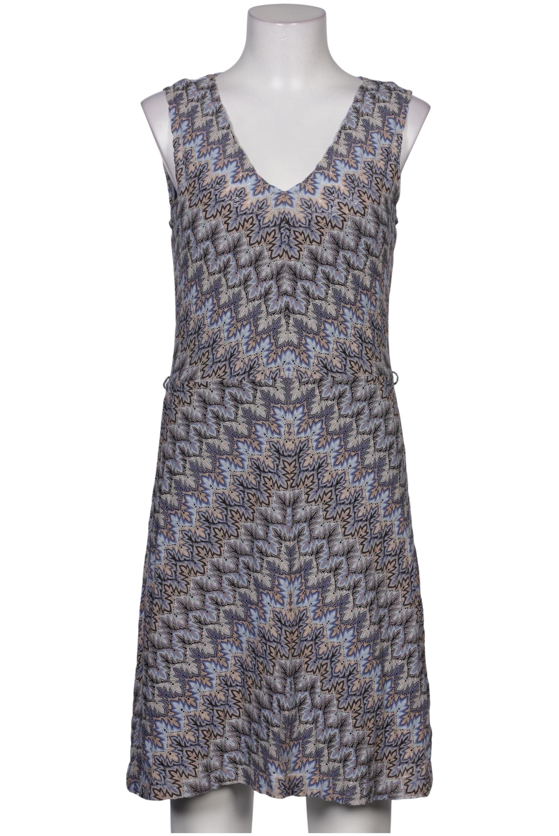 

Comma Damen Kleid, blau, Gr. 38