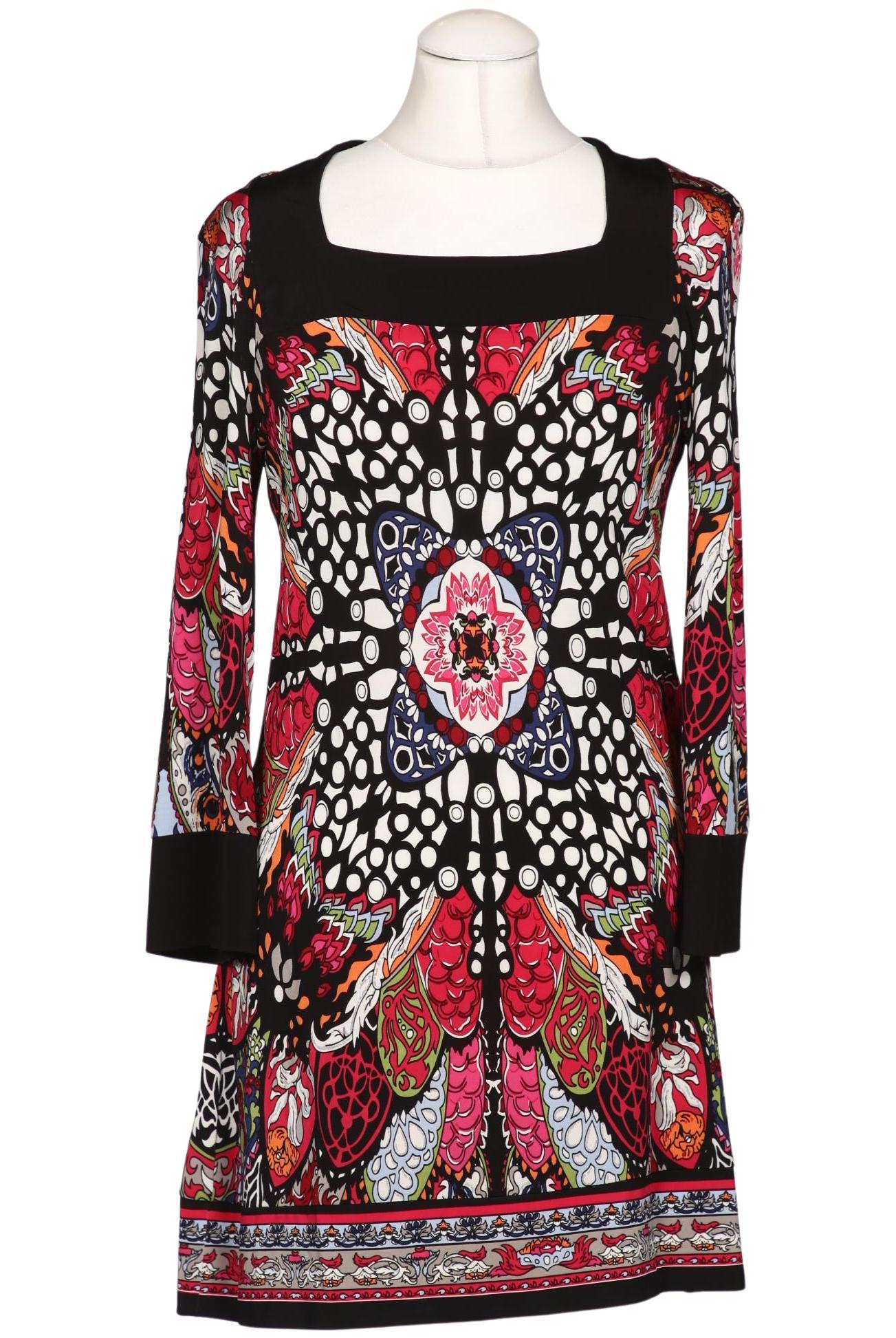 

Comma Damen Kleid, mehrfarbig, Gr. 38