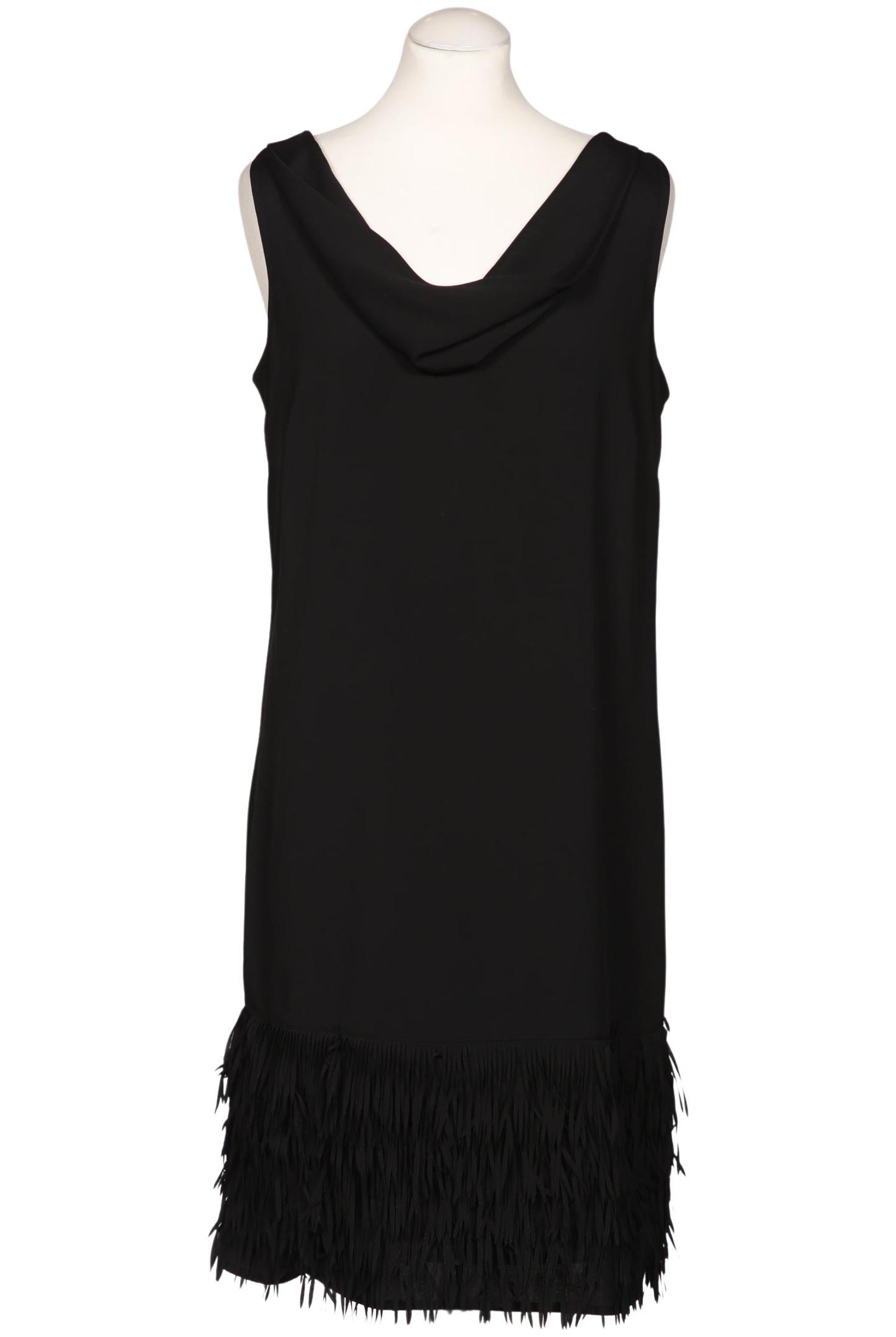 

Comma Damen Kleid, schwarz, Gr. 40