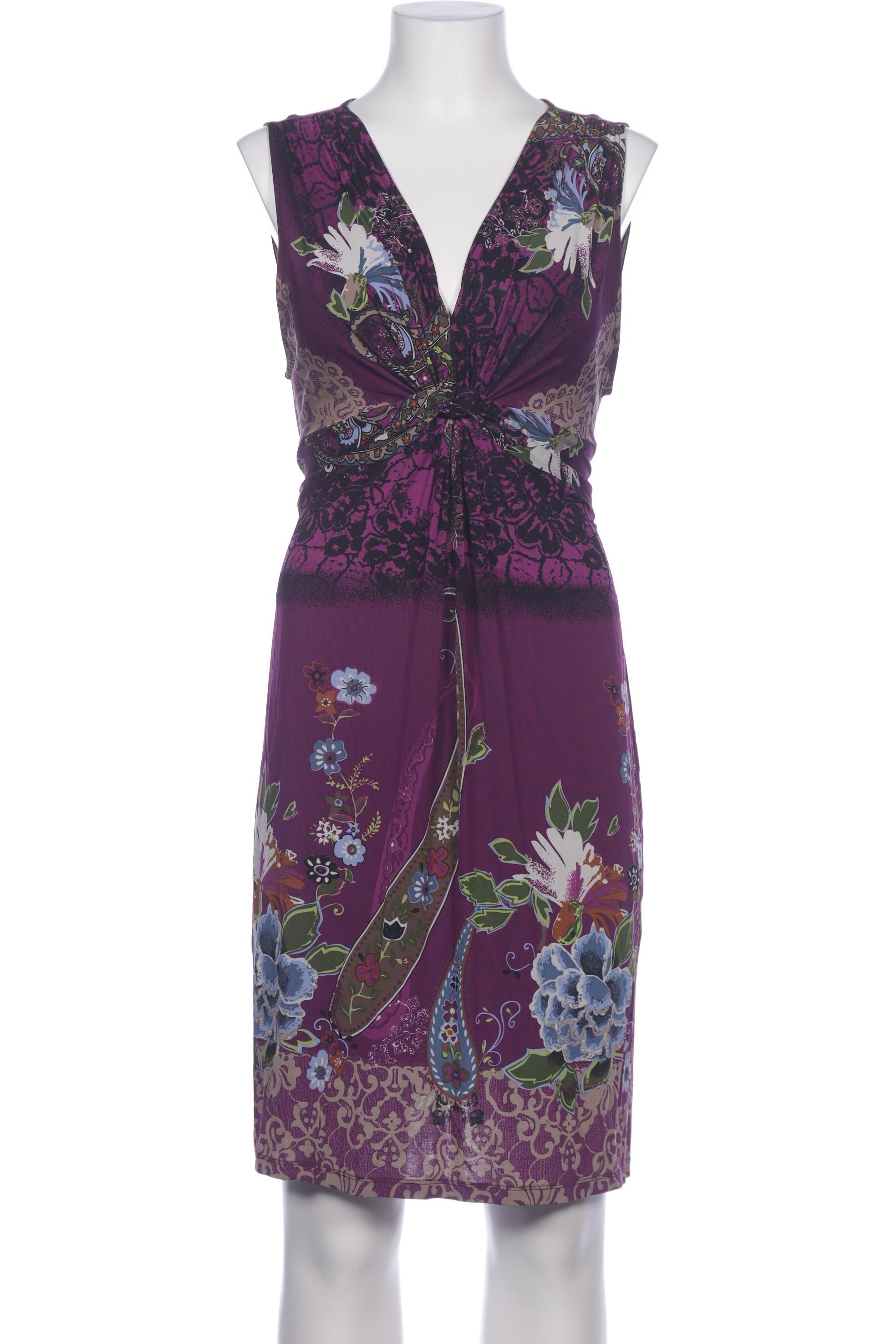 

Comma Damen Kleid, mehrfarbig, Gr. 42