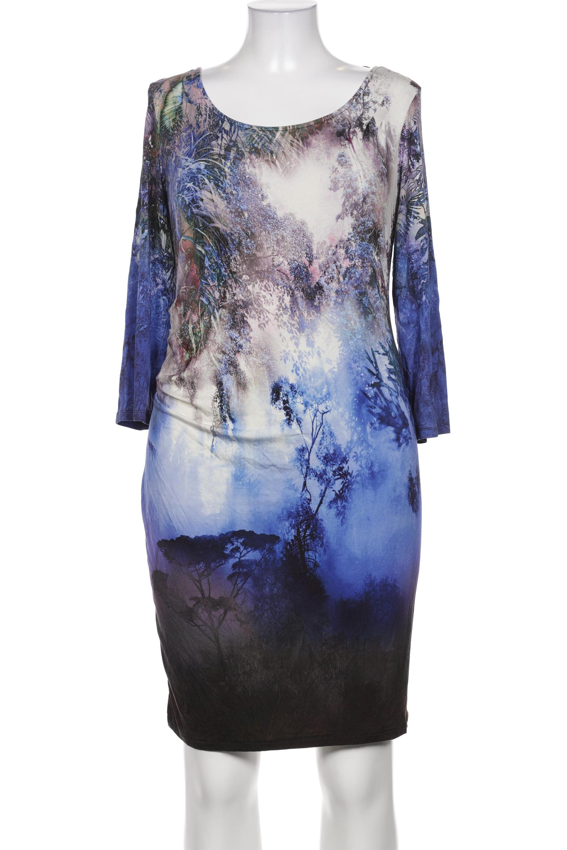 

Comma Damen Kleid, blau