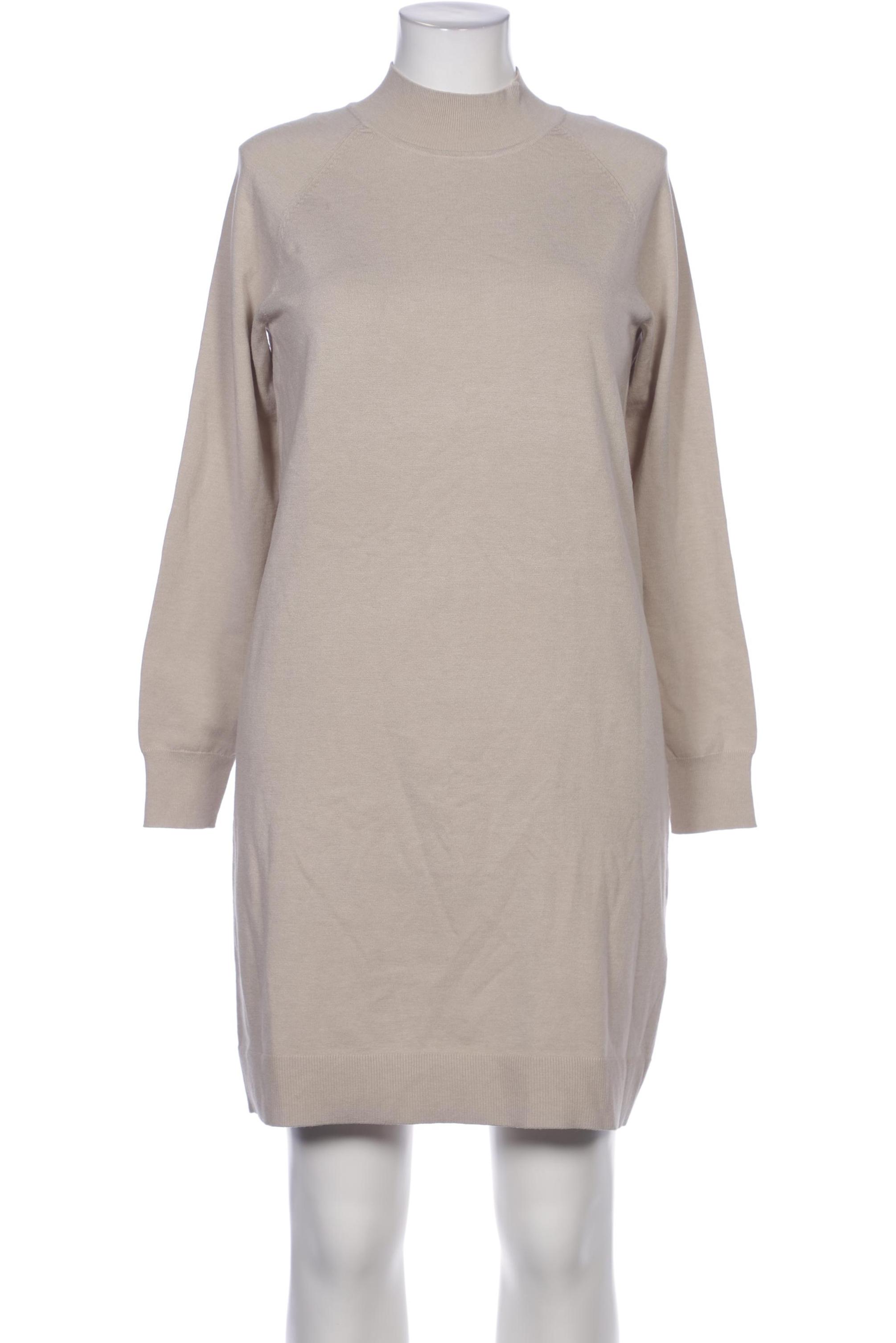 

Comma Damen Kleid, beige, Gr. 42