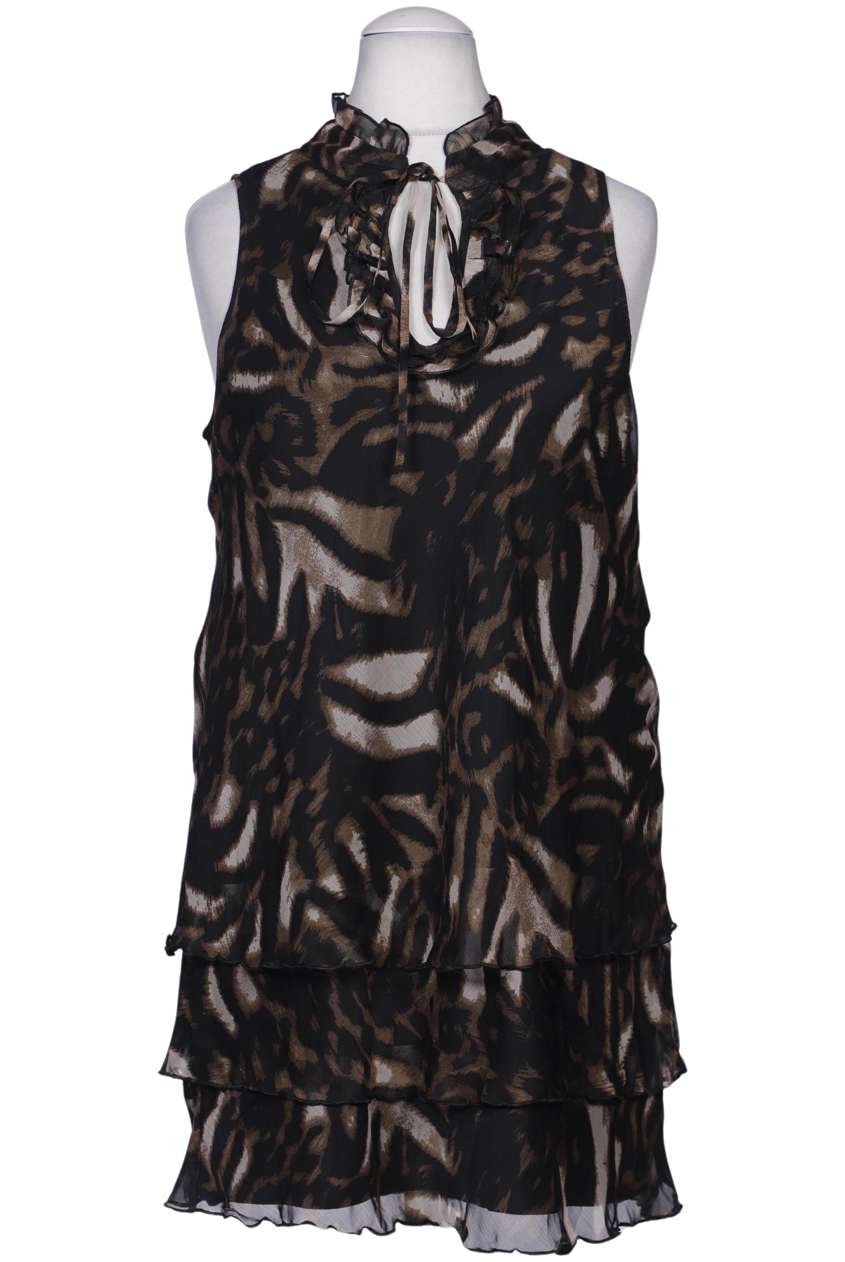 

Comma Damen Kleid, schwarz, Gr. 40