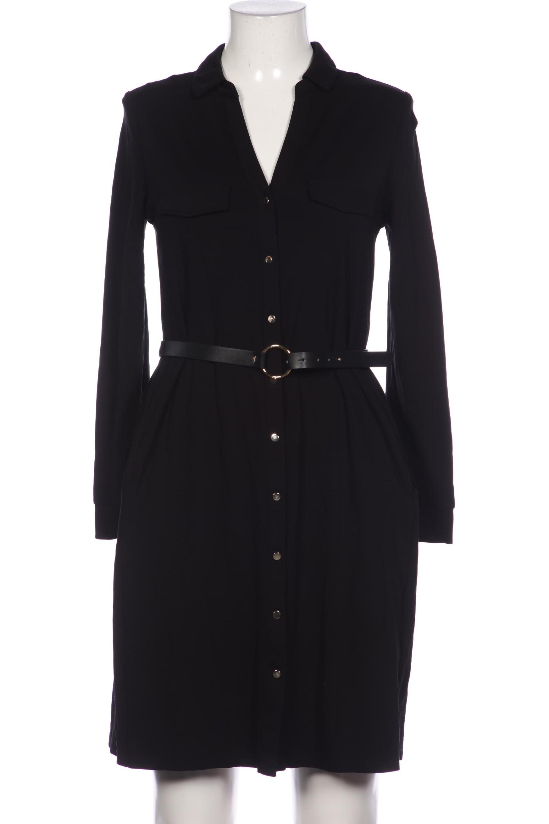 

Comma Damen Kleid, schwarz, Gr. 38