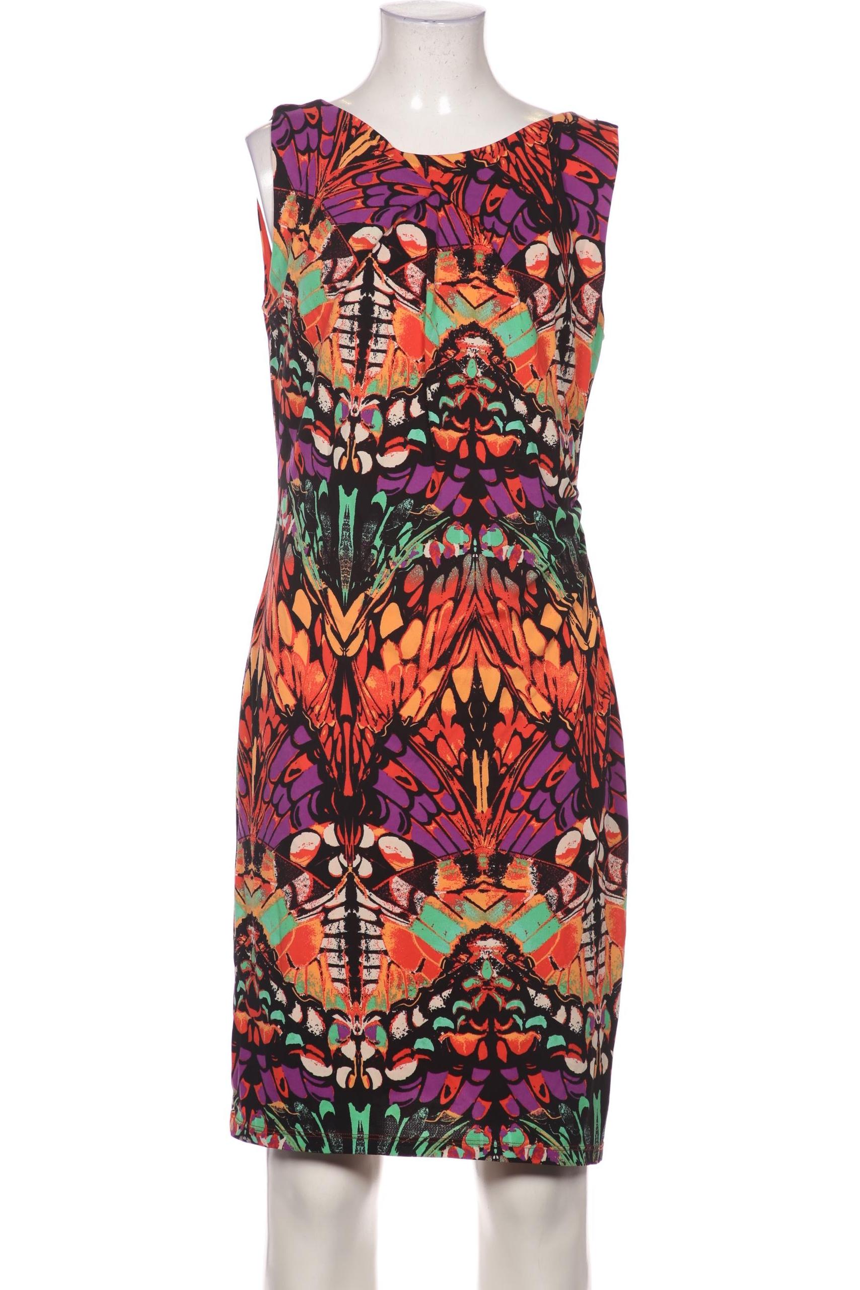 

Comma Damen Kleid, orange, Gr. 38