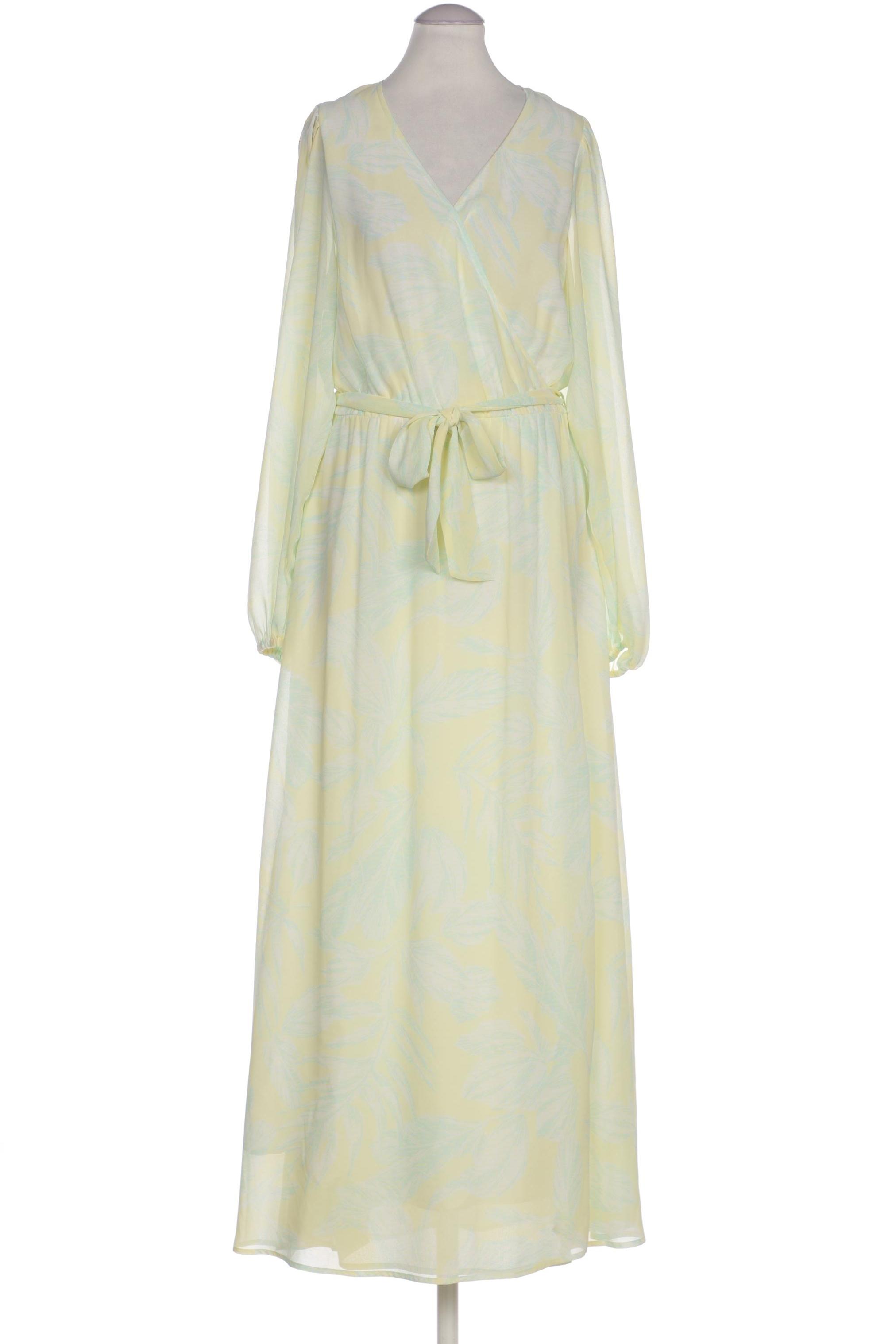 

Comma Damen Kleid, gelb, Gr. 34