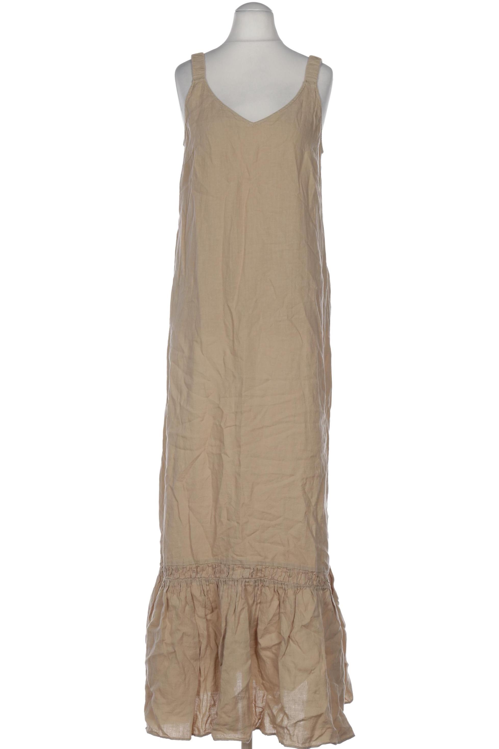 

Comma Damen Kleid, beige, Gr. 38