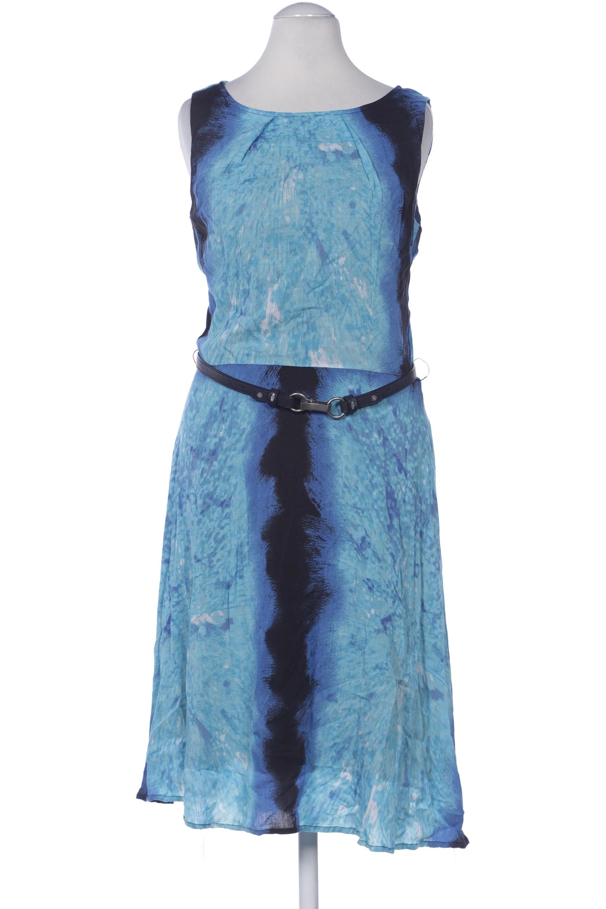 

Comma Damen Kleid, blau, Gr. 36