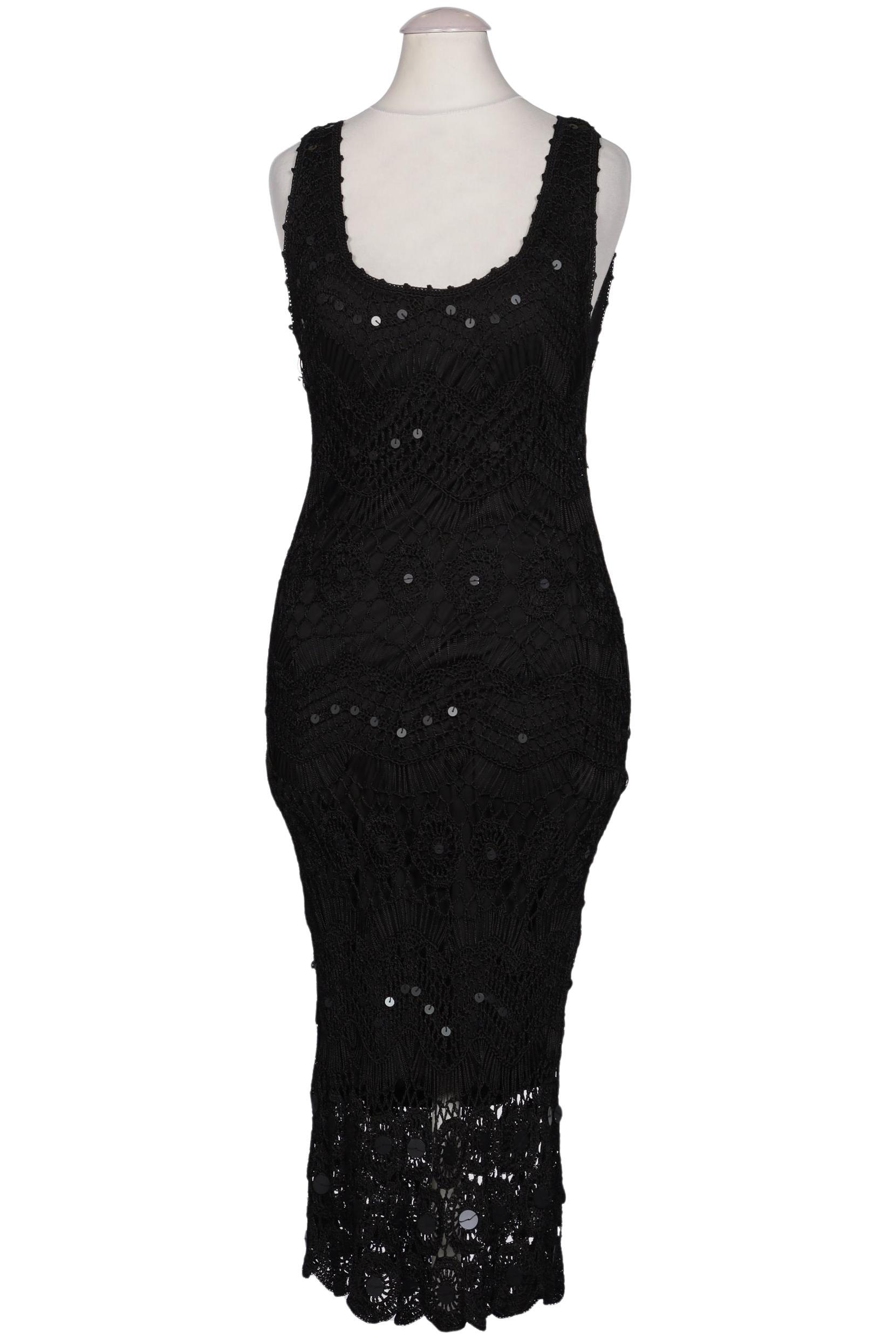 

Comma Damen Kleid, schwarz, Gr. 36