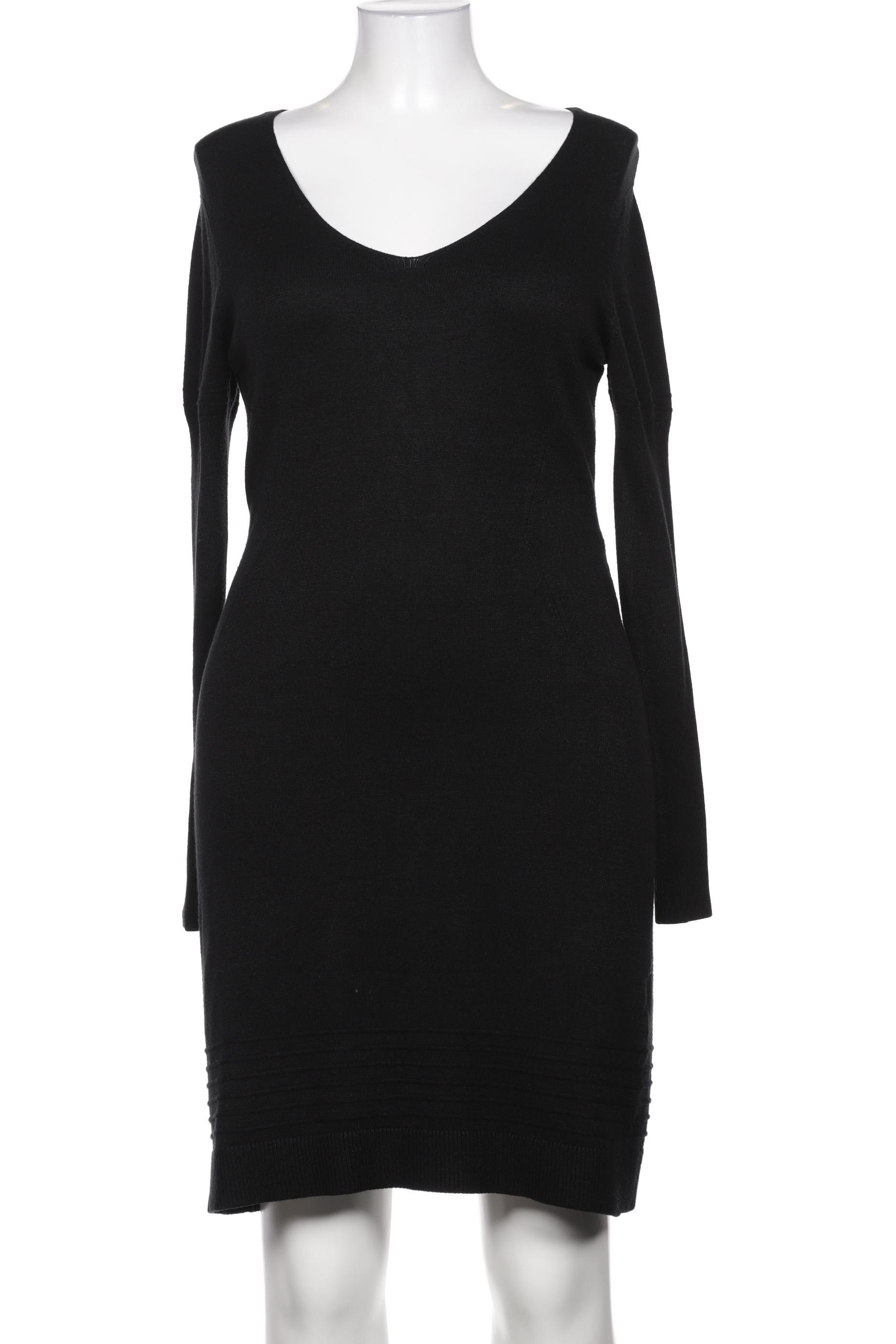 

Comma Damen Kleid, schwarz, Gr. 42